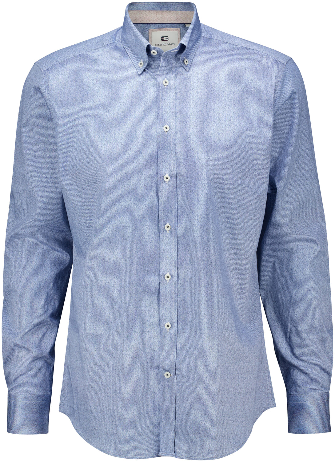 Giordano Overhemd Loretto  Blauw