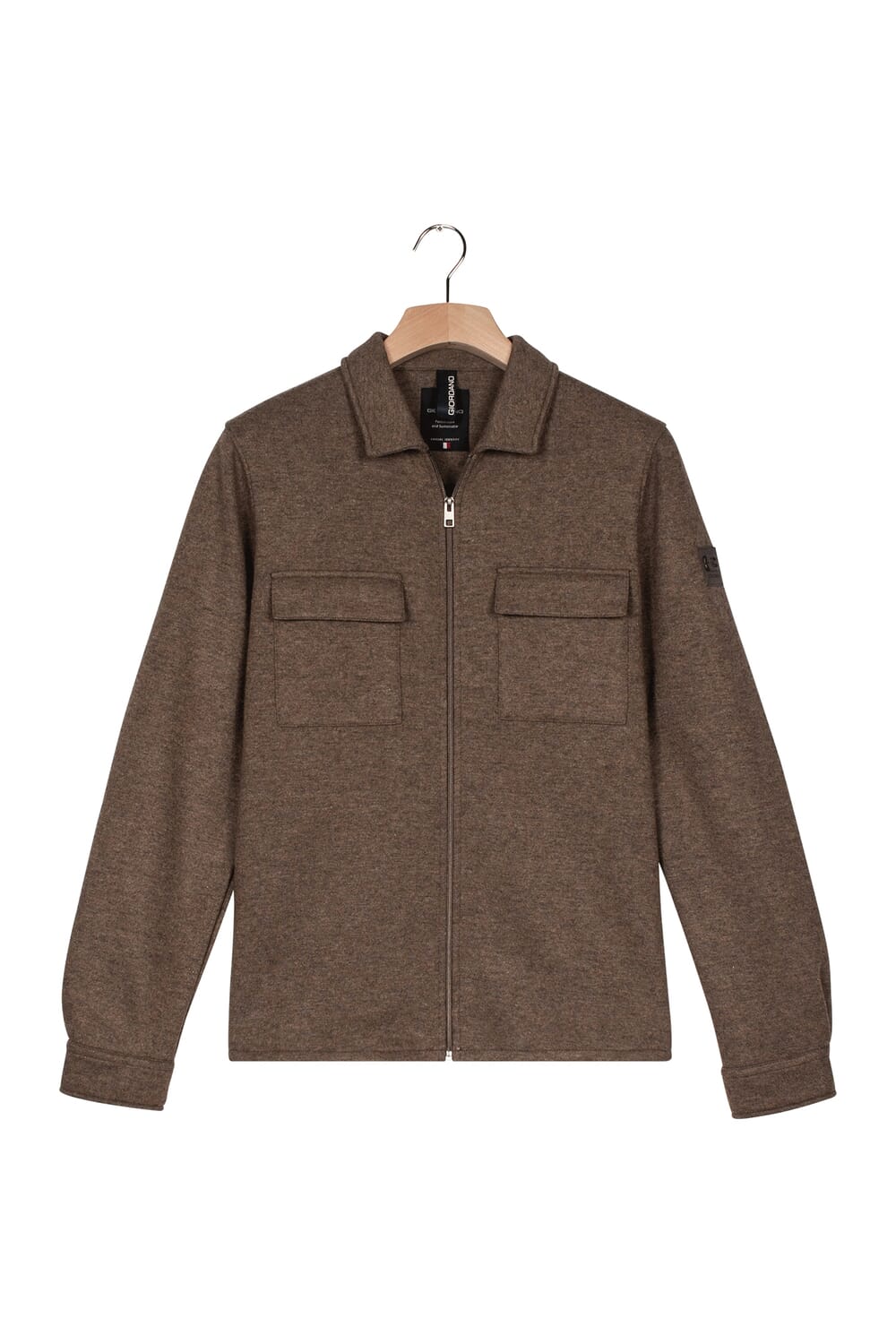 Giordano Vest Carissio Bruin