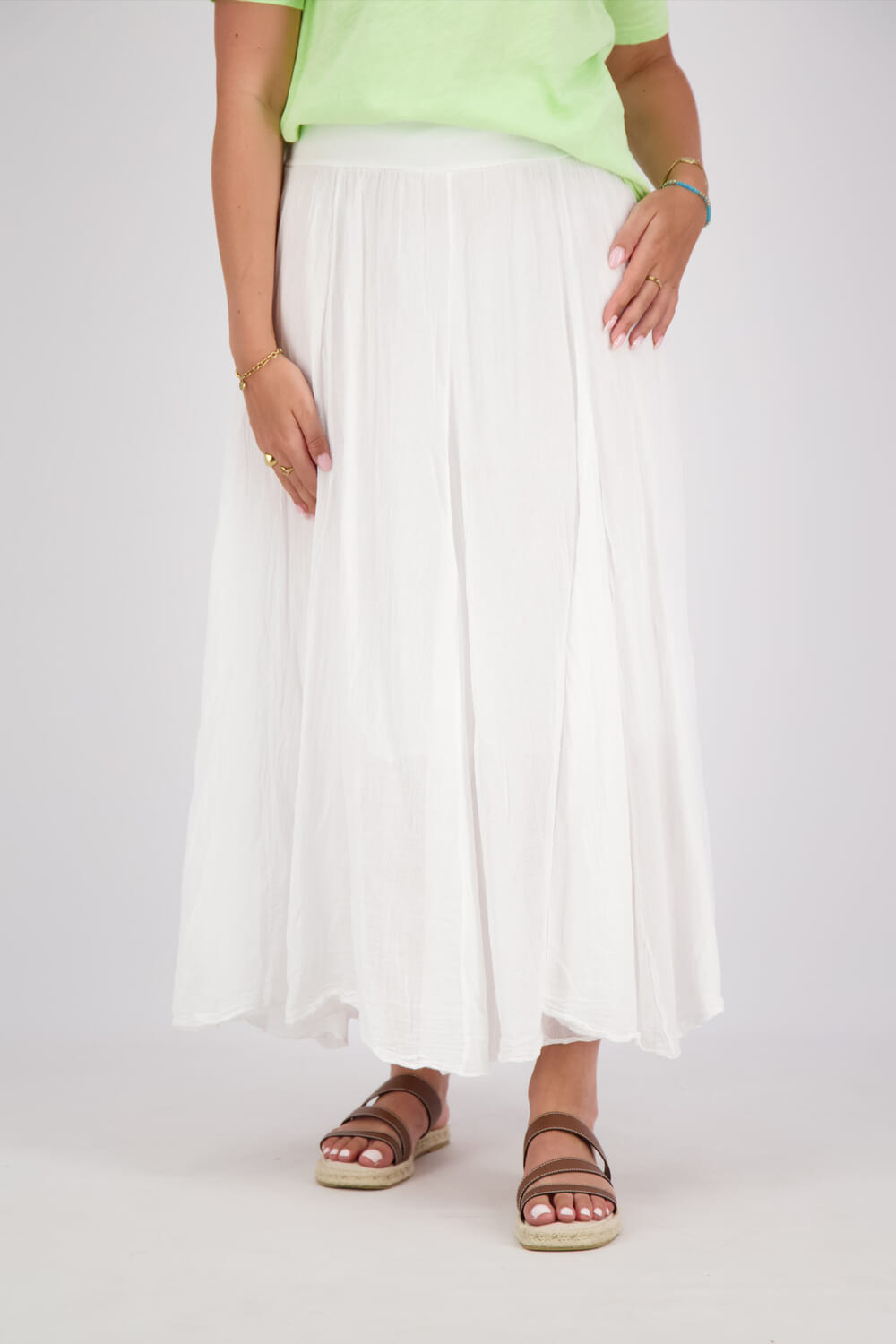 Sorbet Rok Muse Wit