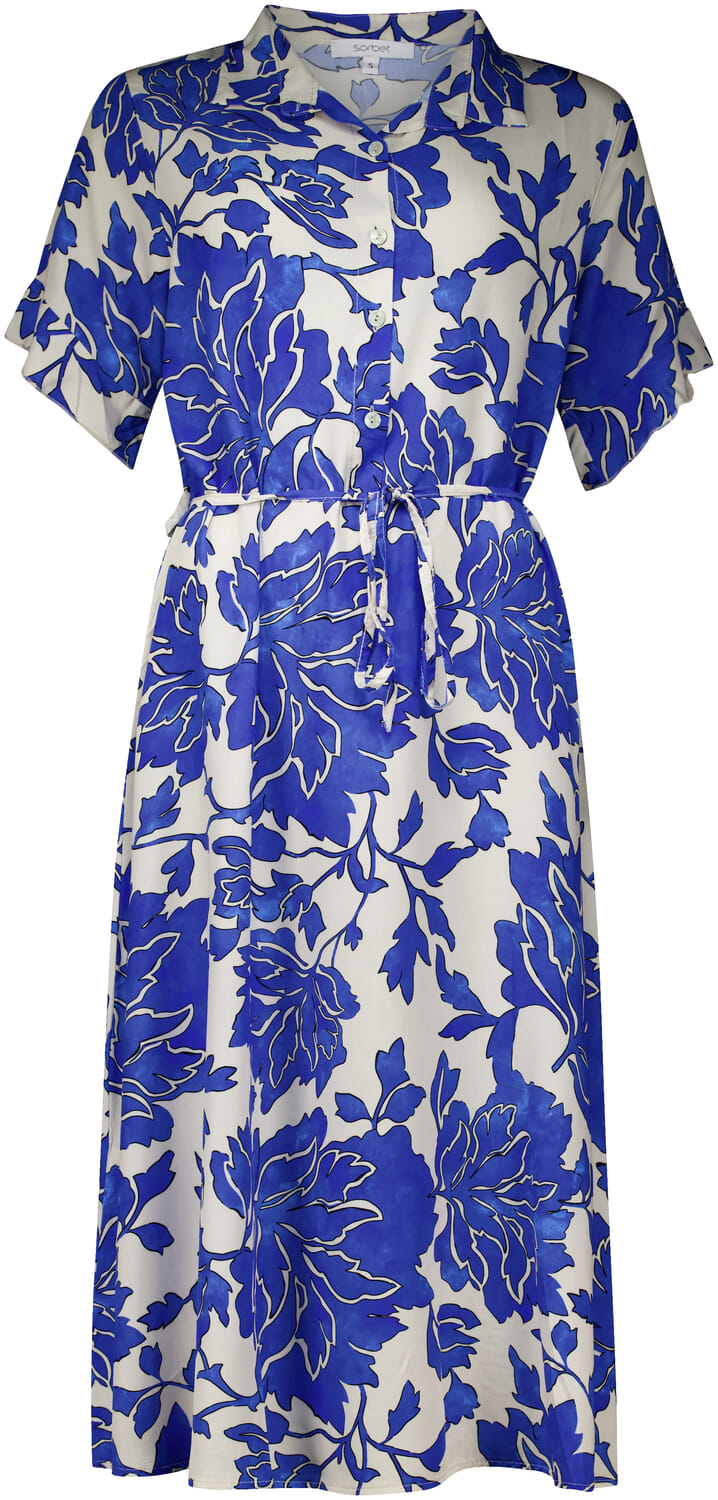 Sorbet SW Inka dress Blauw