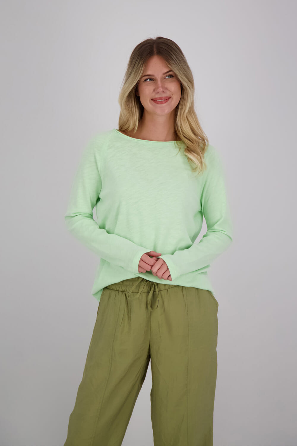 Bomont Longsleeve Lime