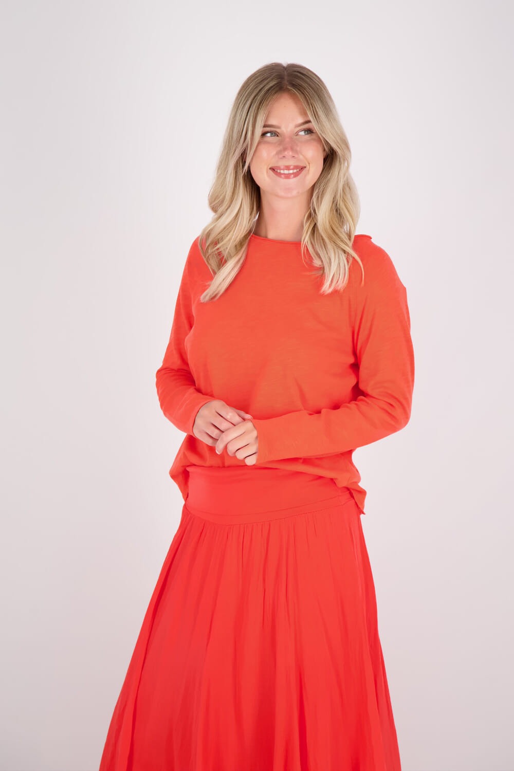 Bomont Longsleeve Rood