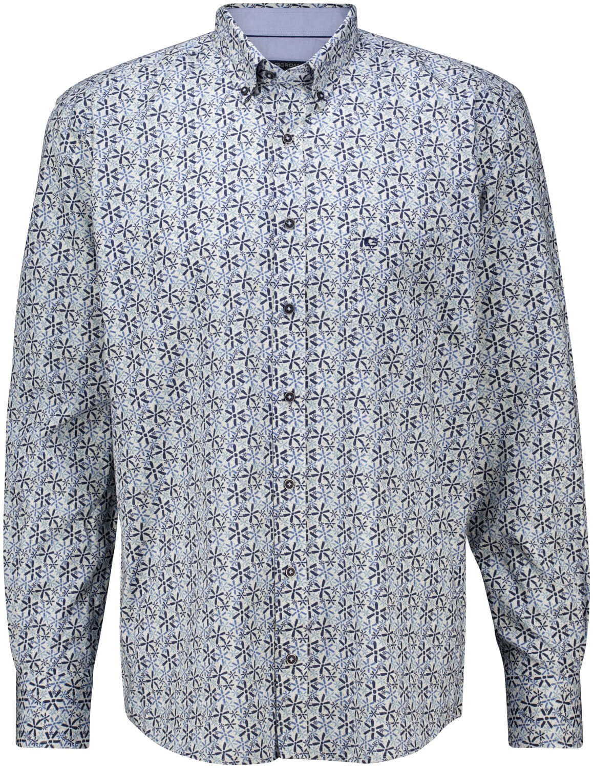 Giordano Overhemd Ivy  Blauw