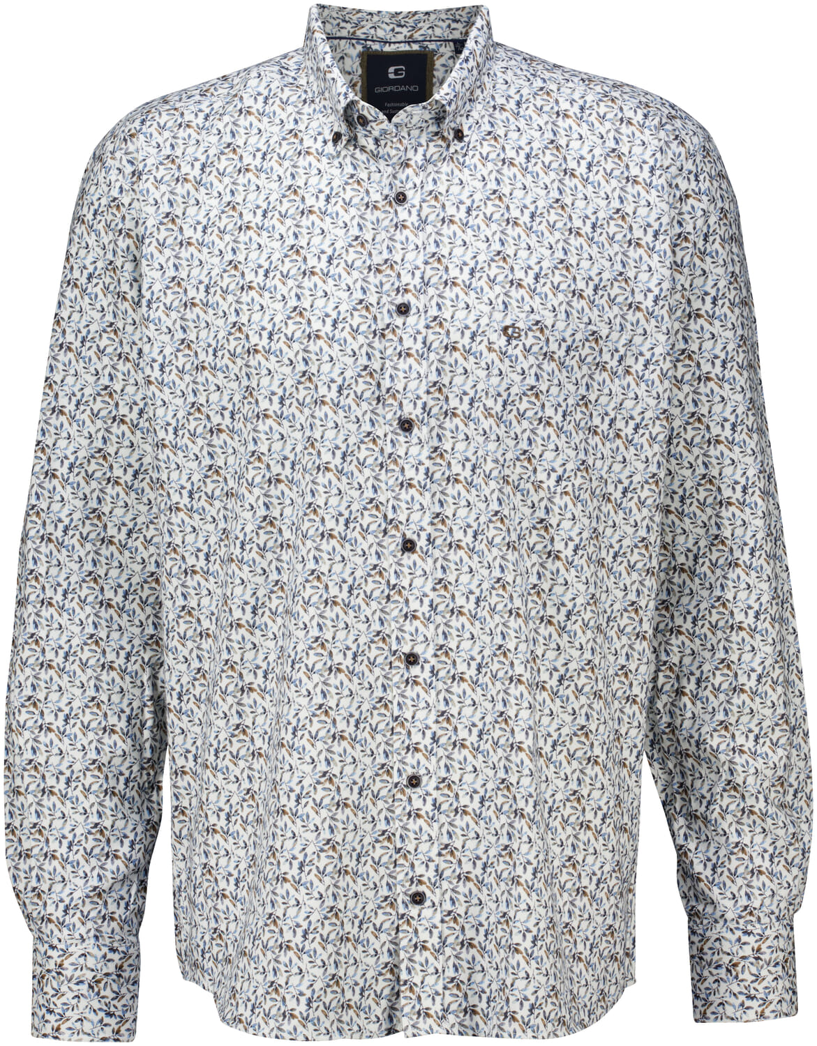 Giordano Overhemd Brando Blauw