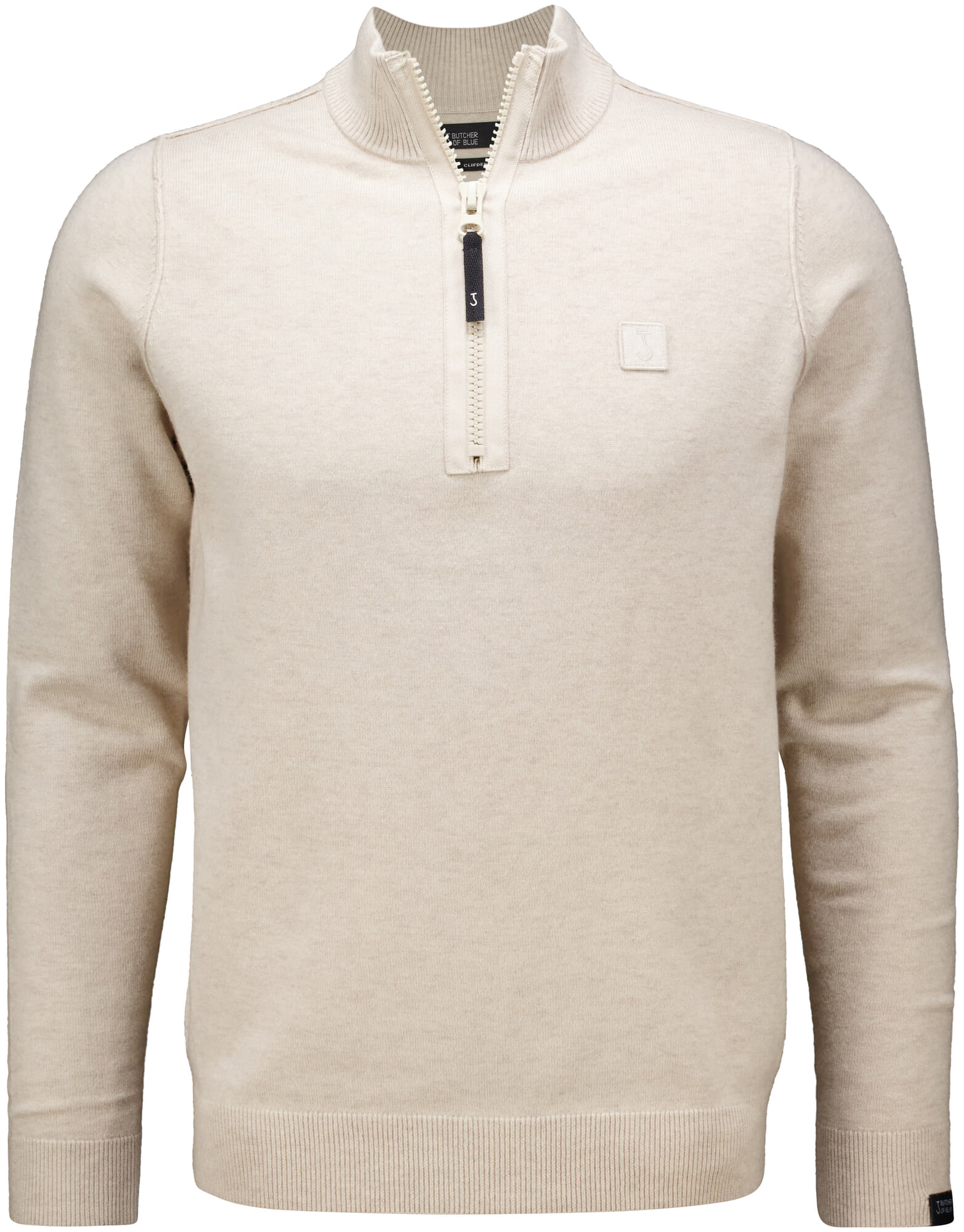 Butcher Of Blue Trui Clifden Beige