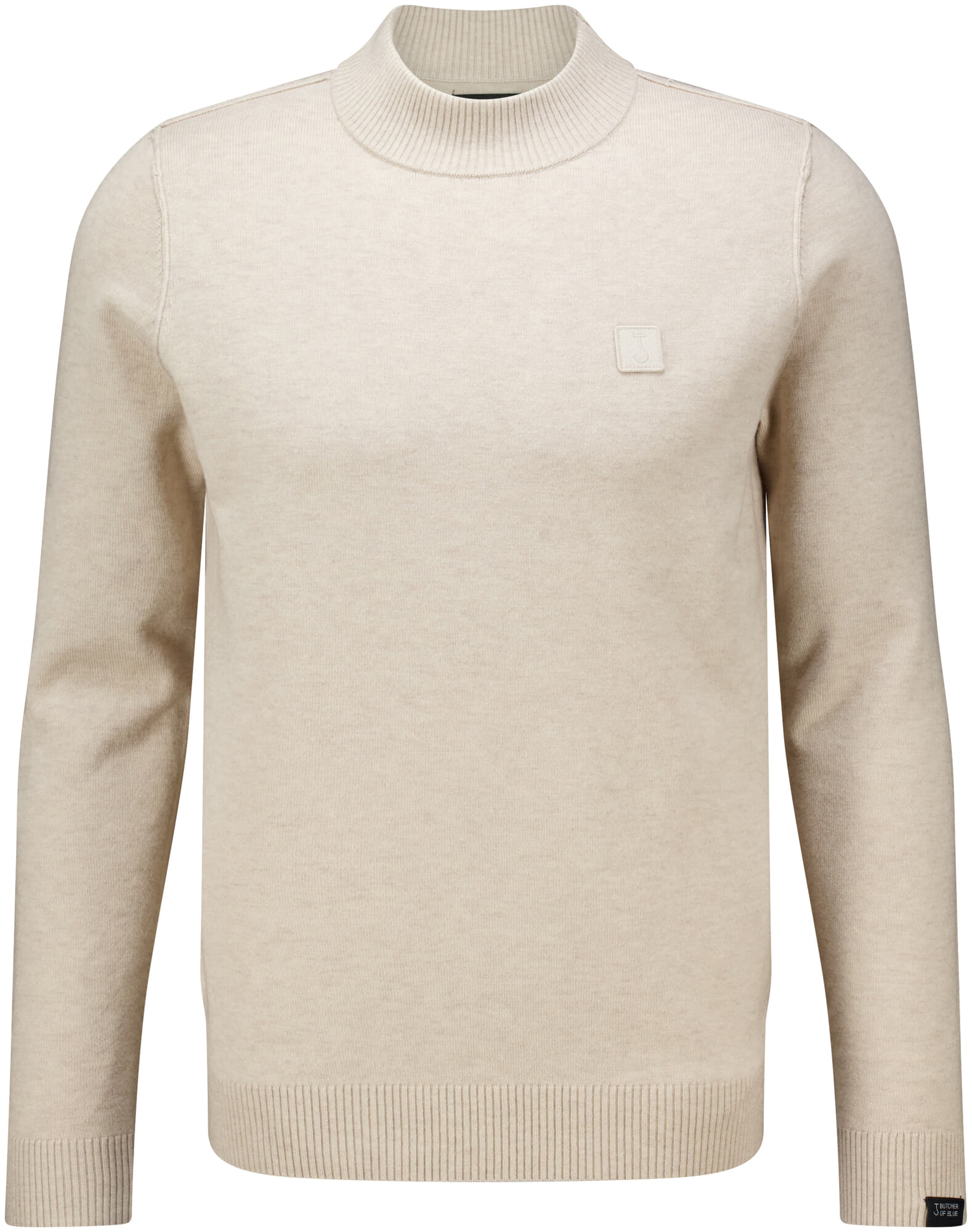Butcher Of Blue Trui Clifden Beige