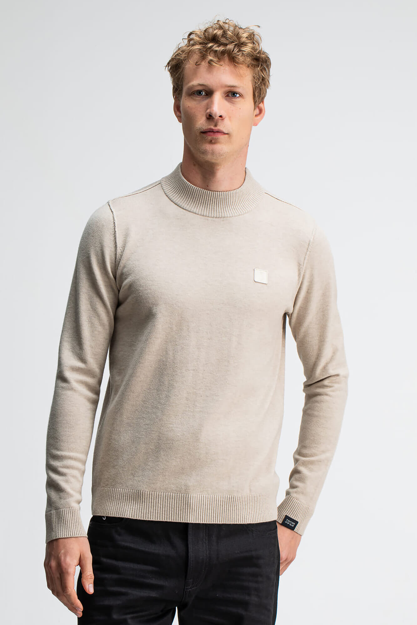 Butcher Of Blue Trui Clifden Beige