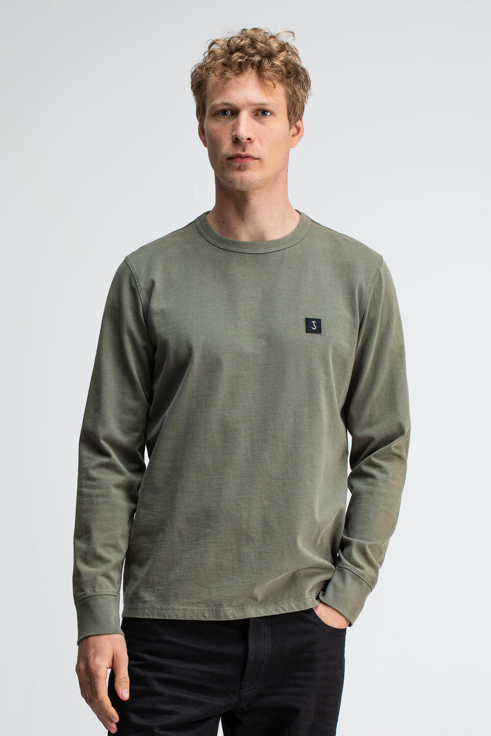 Butcher Of Blue Longsleeve Army Groen