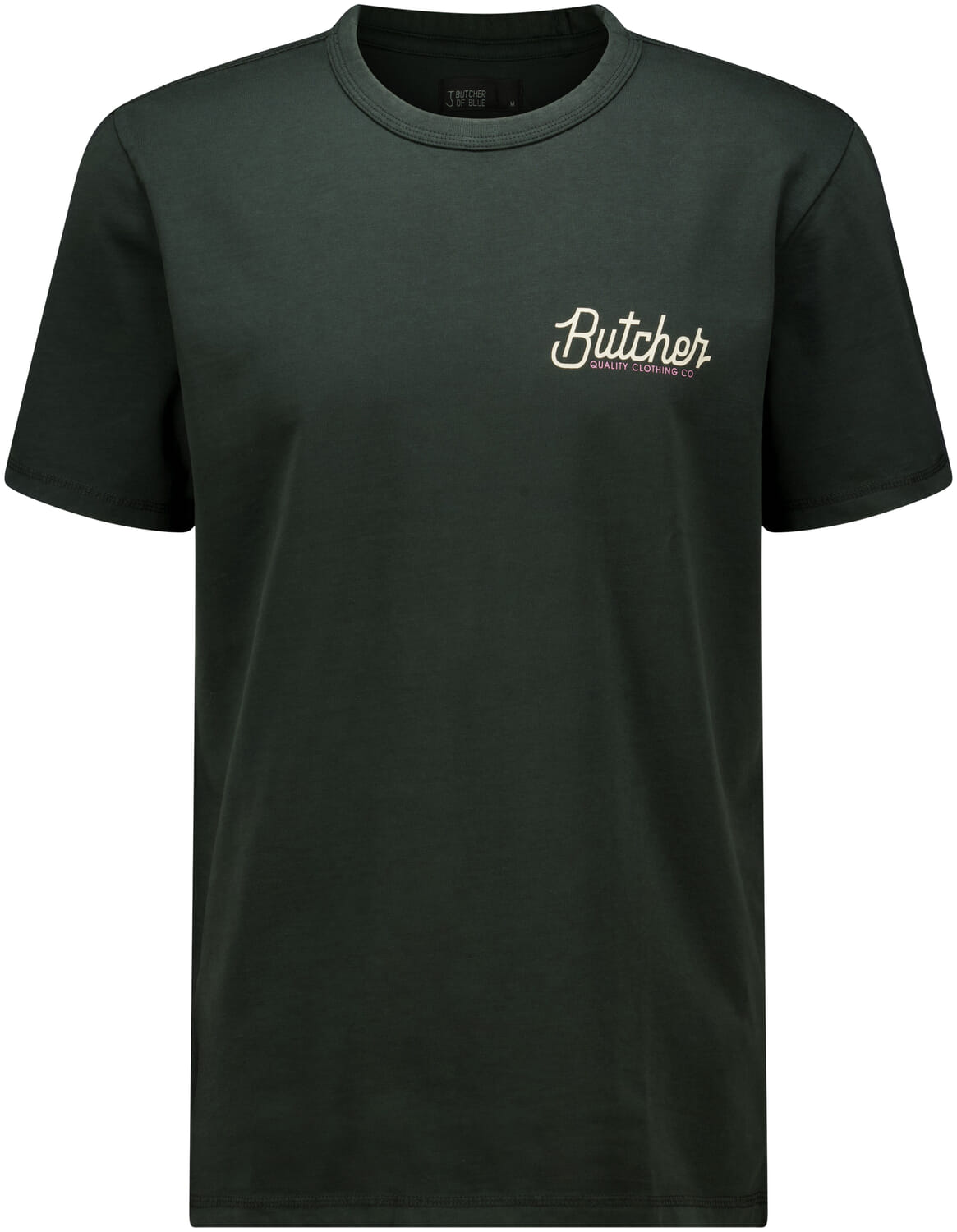 Butcher Of Blue T-shirt Butcher Groen