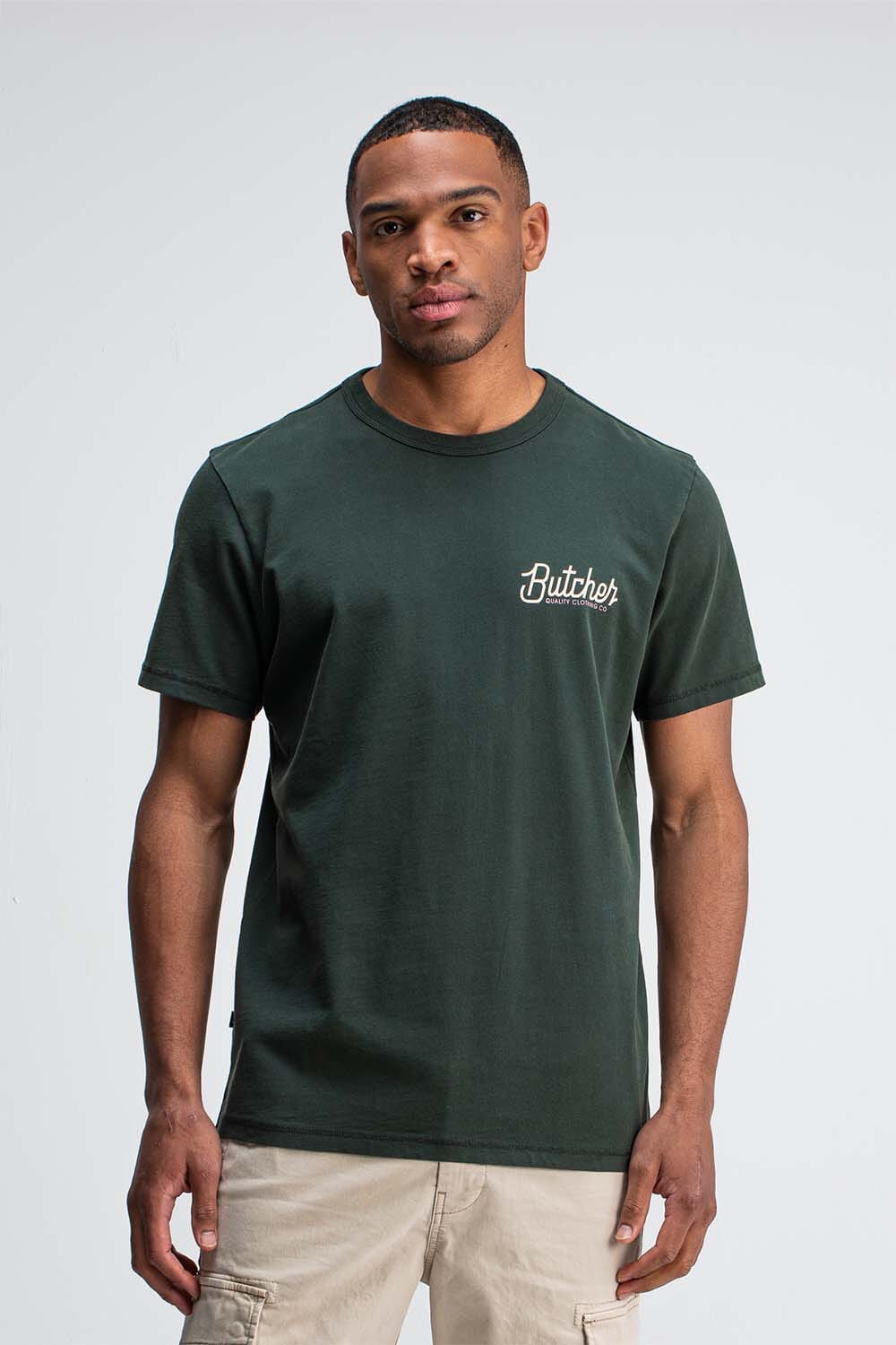 Butcher Of Blue T-shirt Butcher Groen