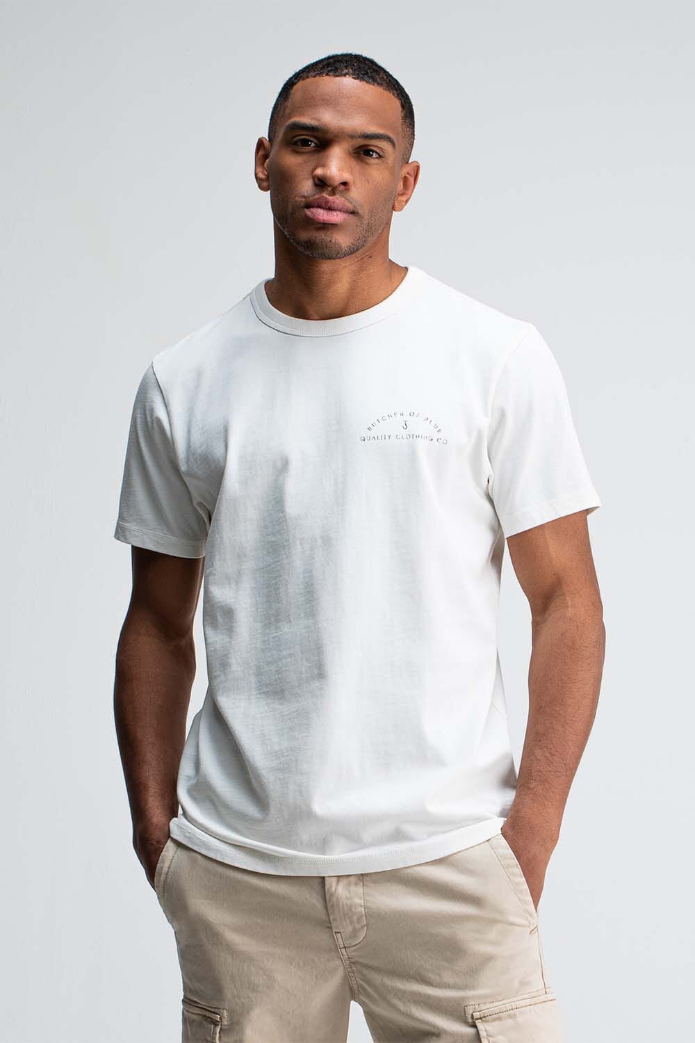 Butcher Of Blue T-shirt Army  Wit