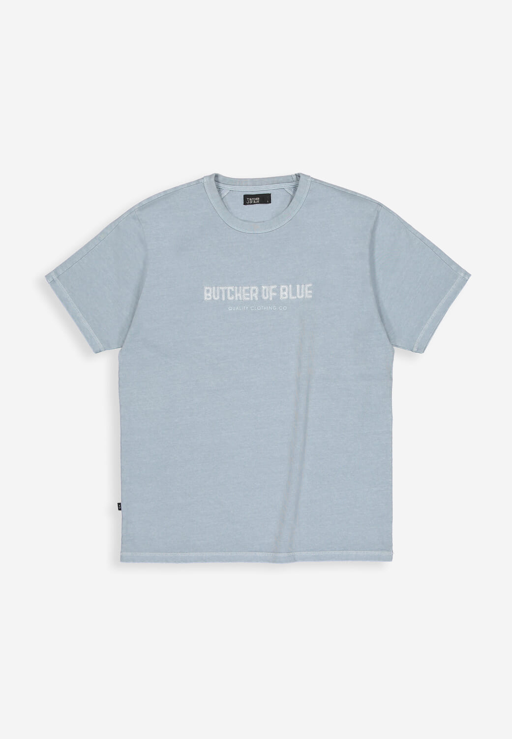 Butcher Of Blue T-shirt Corp Lock Blauw