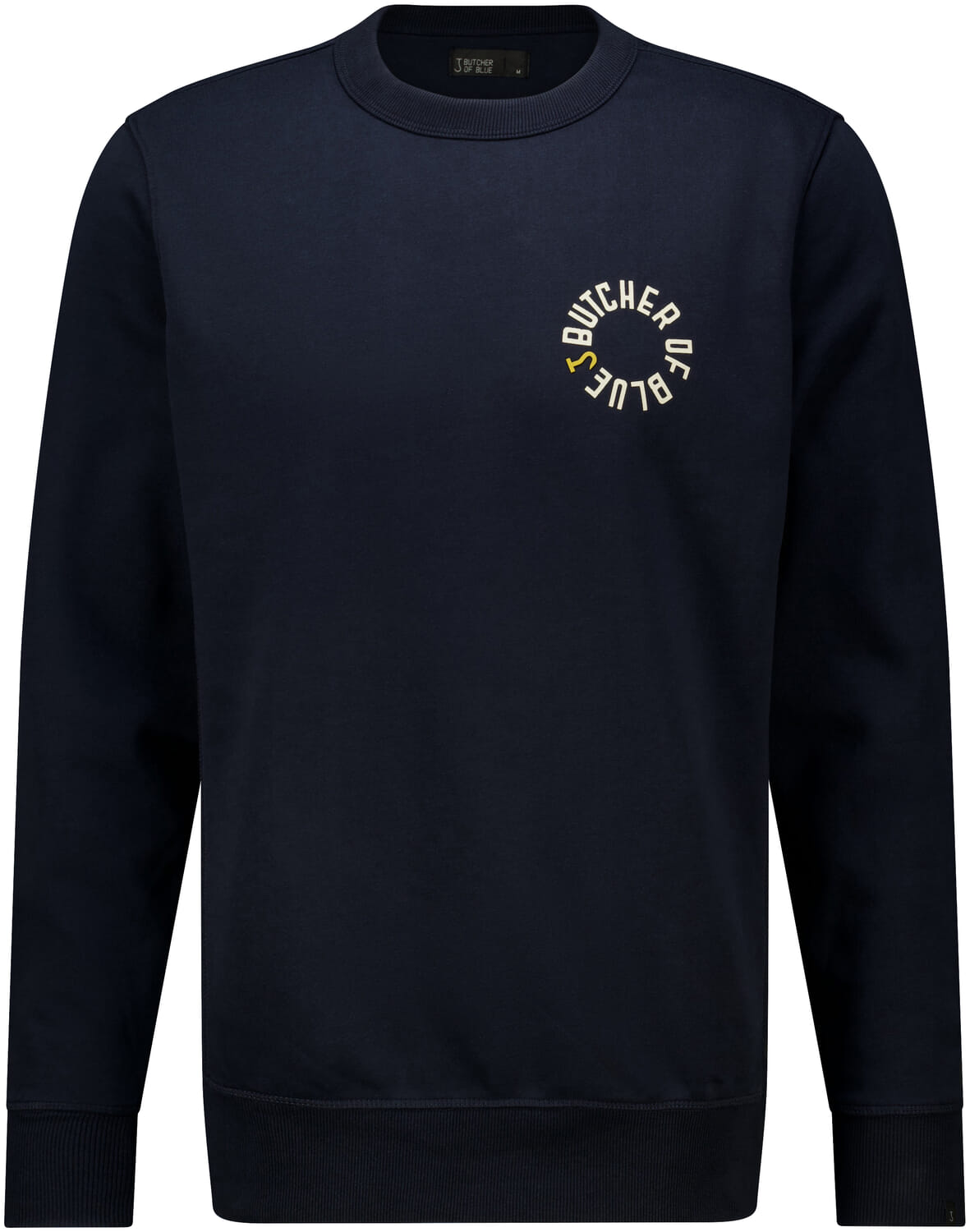 Butcher Of Blue Army Circle Crew Blauw