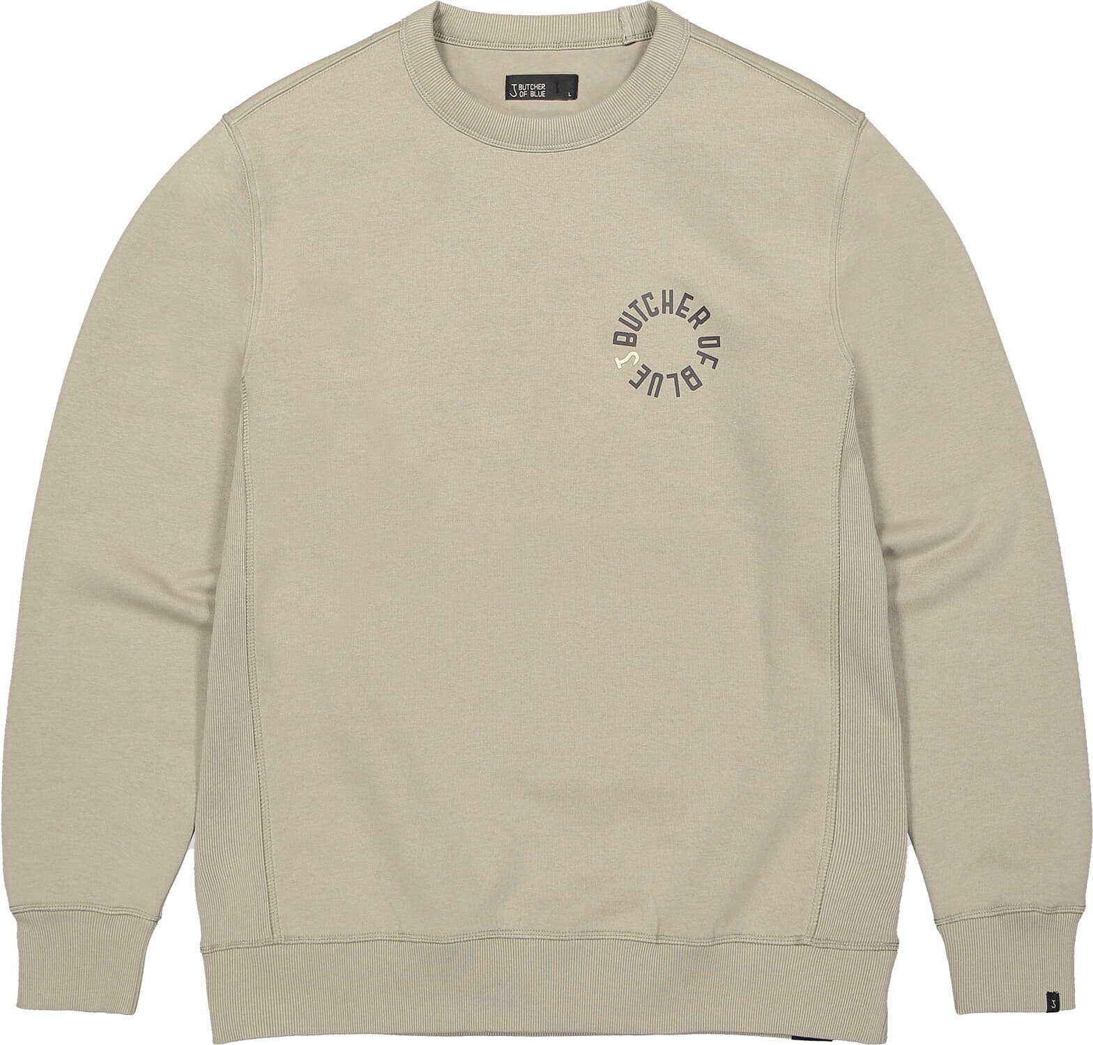 Army Circle Crew Grijs
