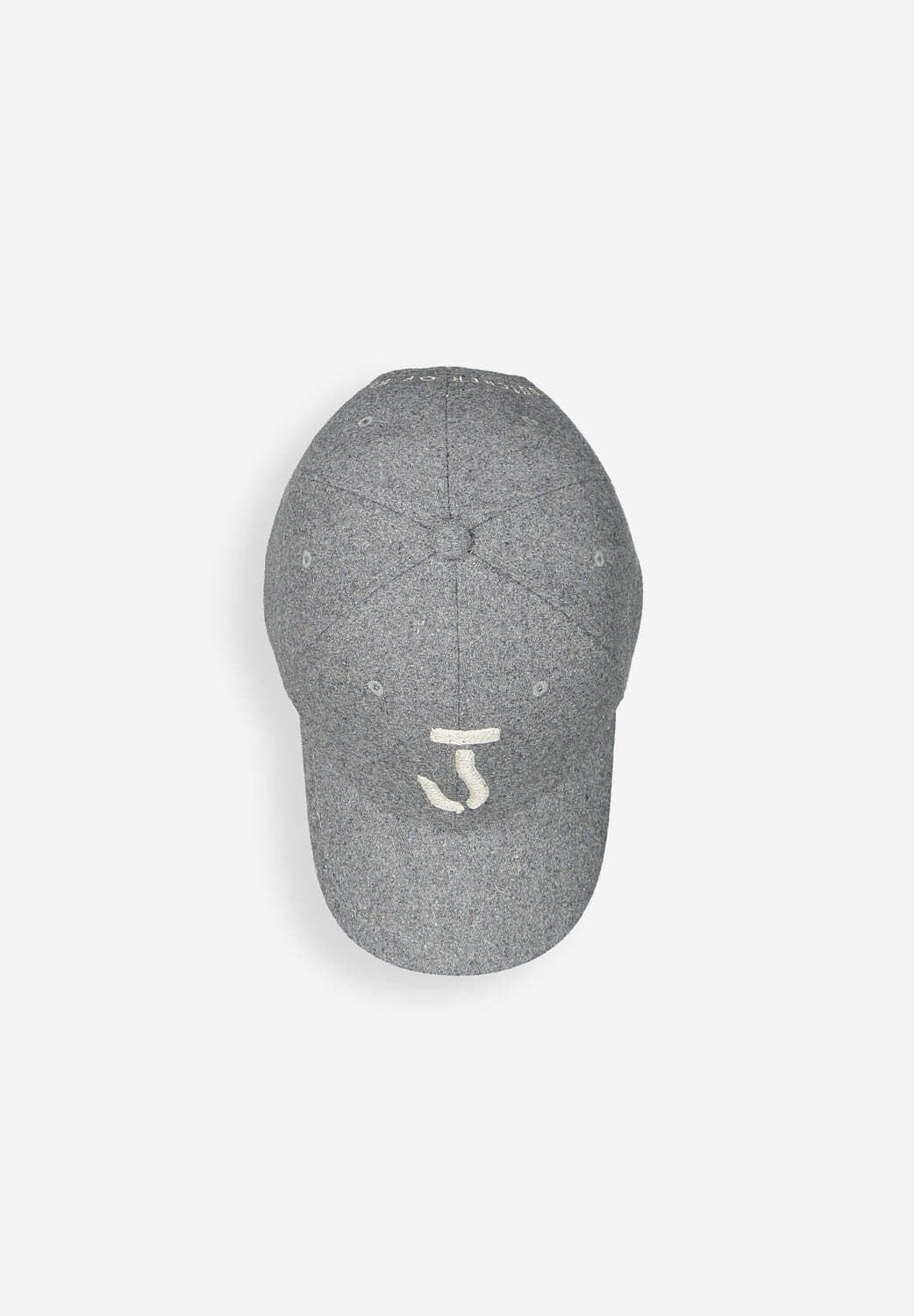 Cap Hook Wol Wit