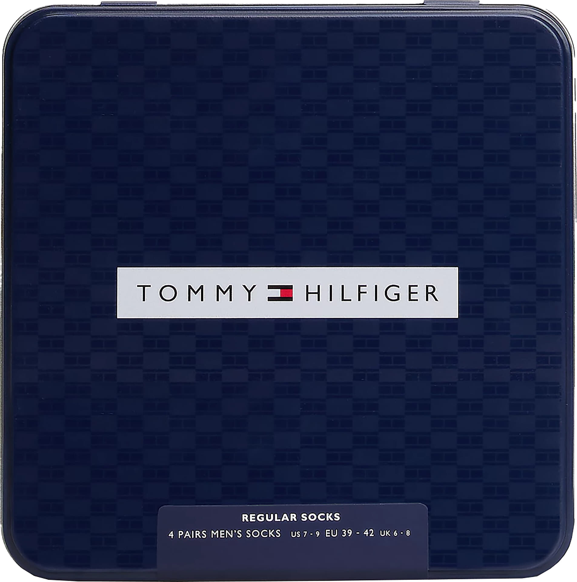 Tommy Hilfiger th men sock 4p giftbox Navy
