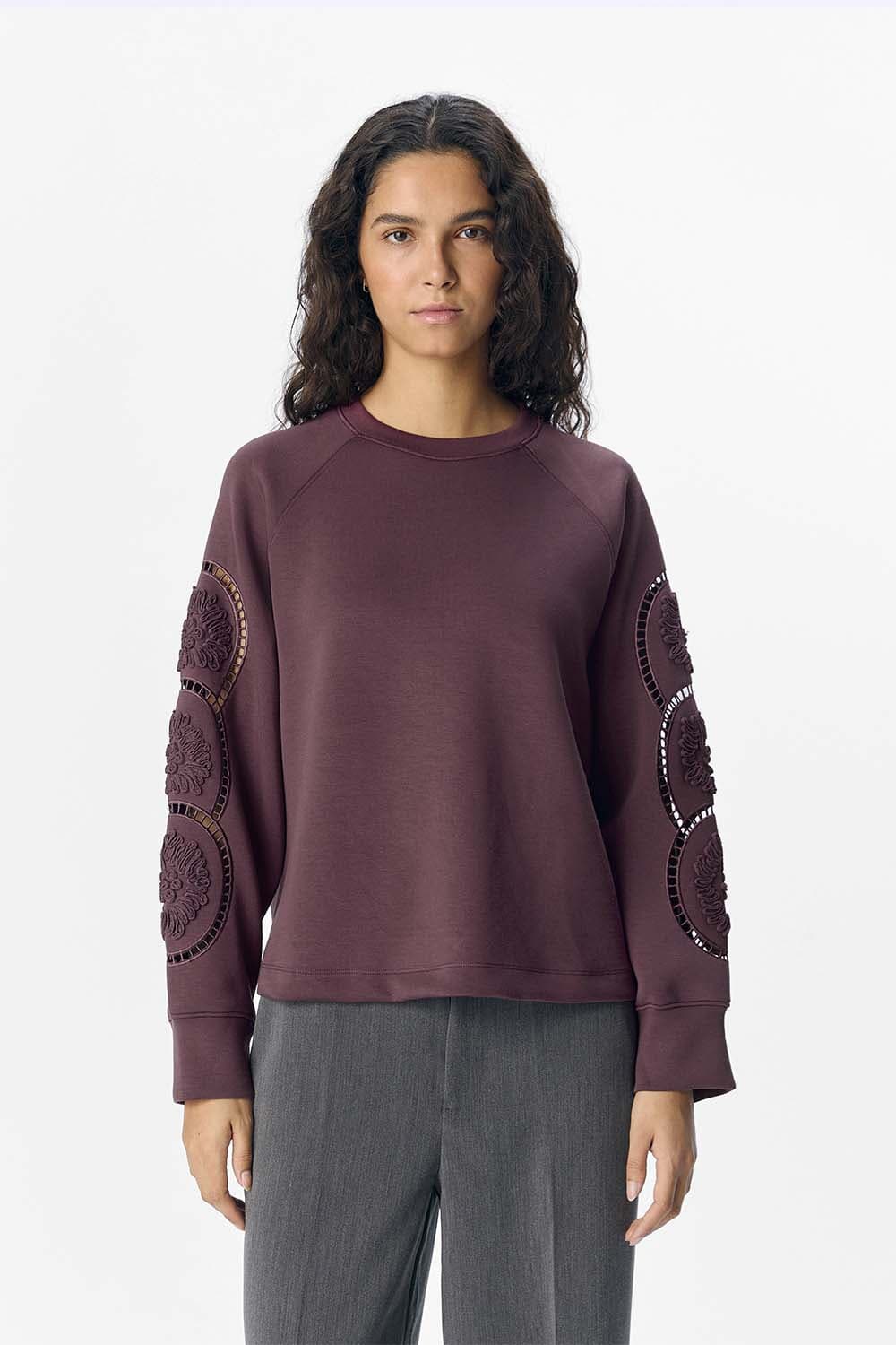 Object Trui Dorinda  Paars