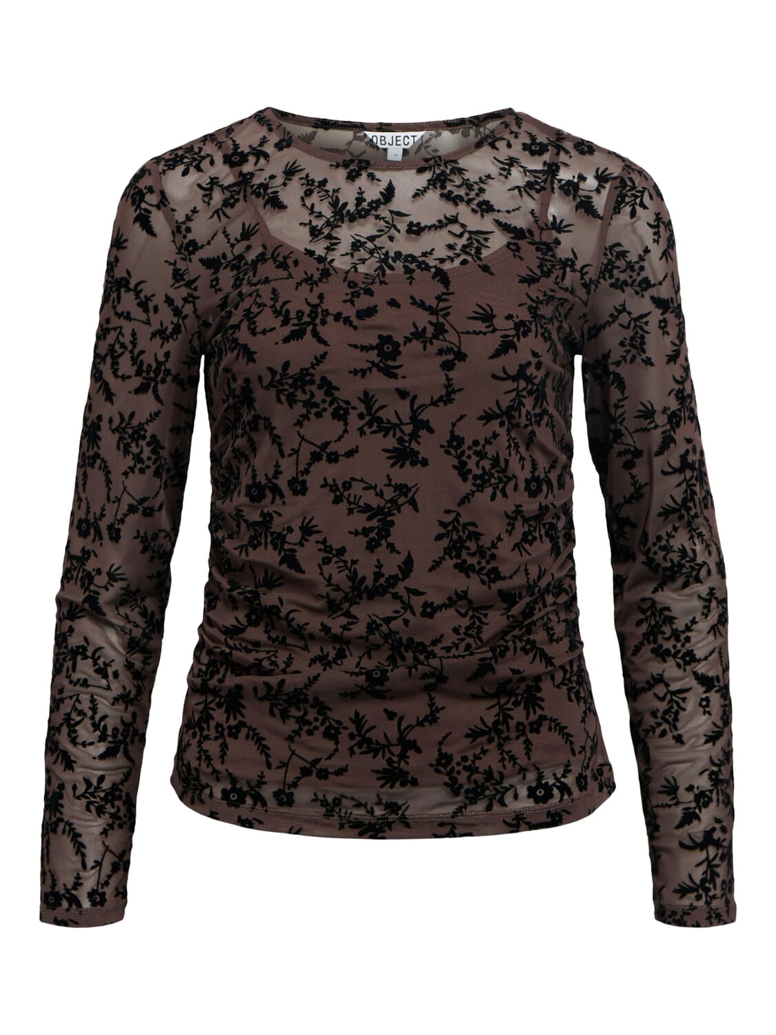 Object Top Adeline Zwart