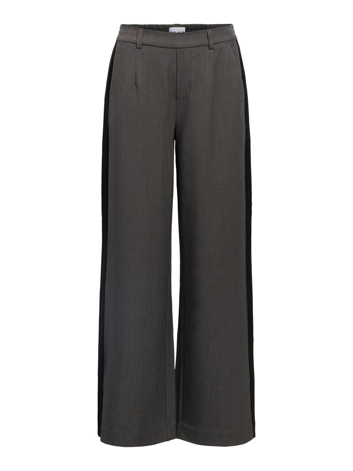 Object Pantalon Lisa Allover Print Grijs