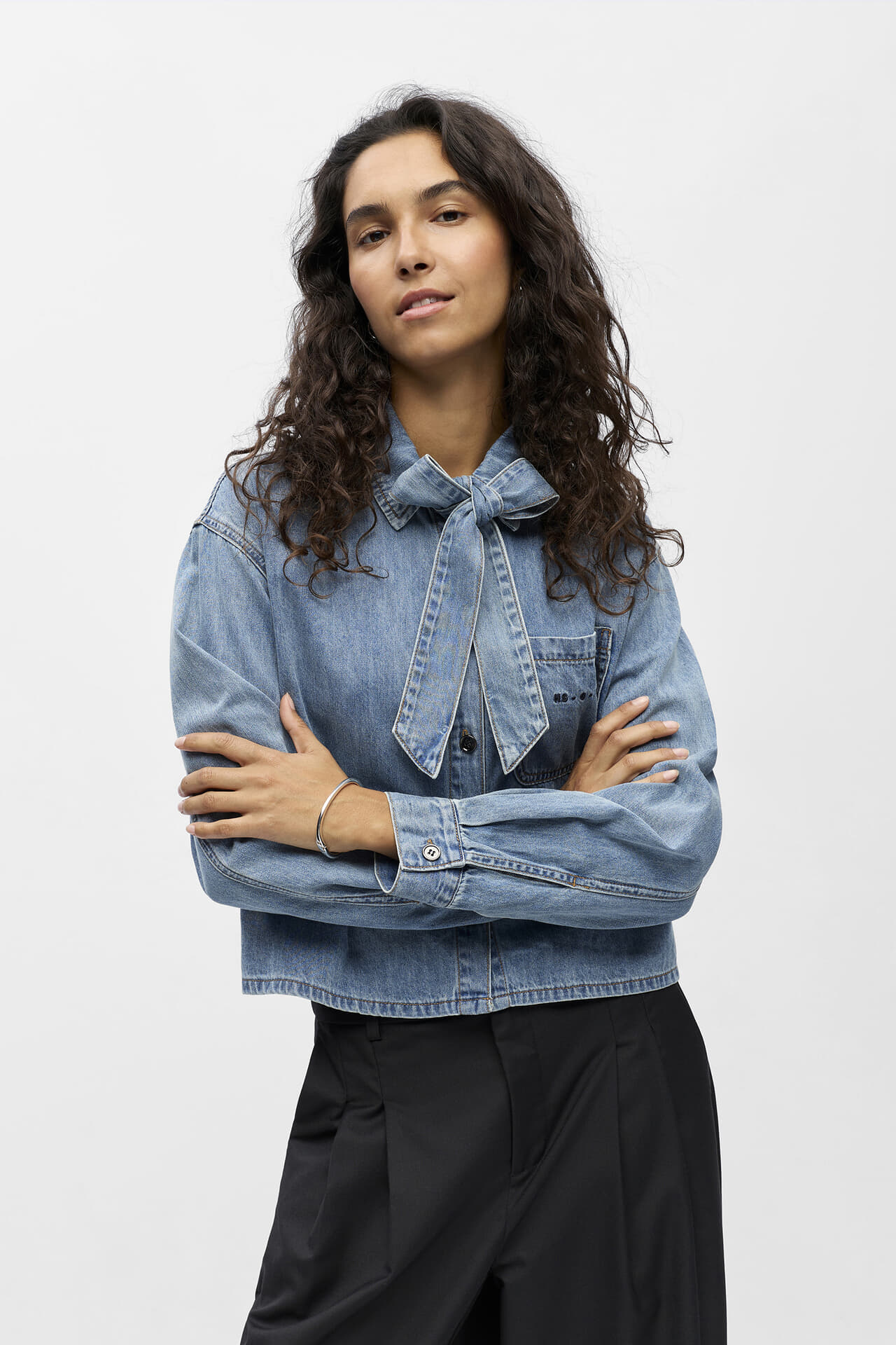 Object Blouse Vilma Denim Jeans