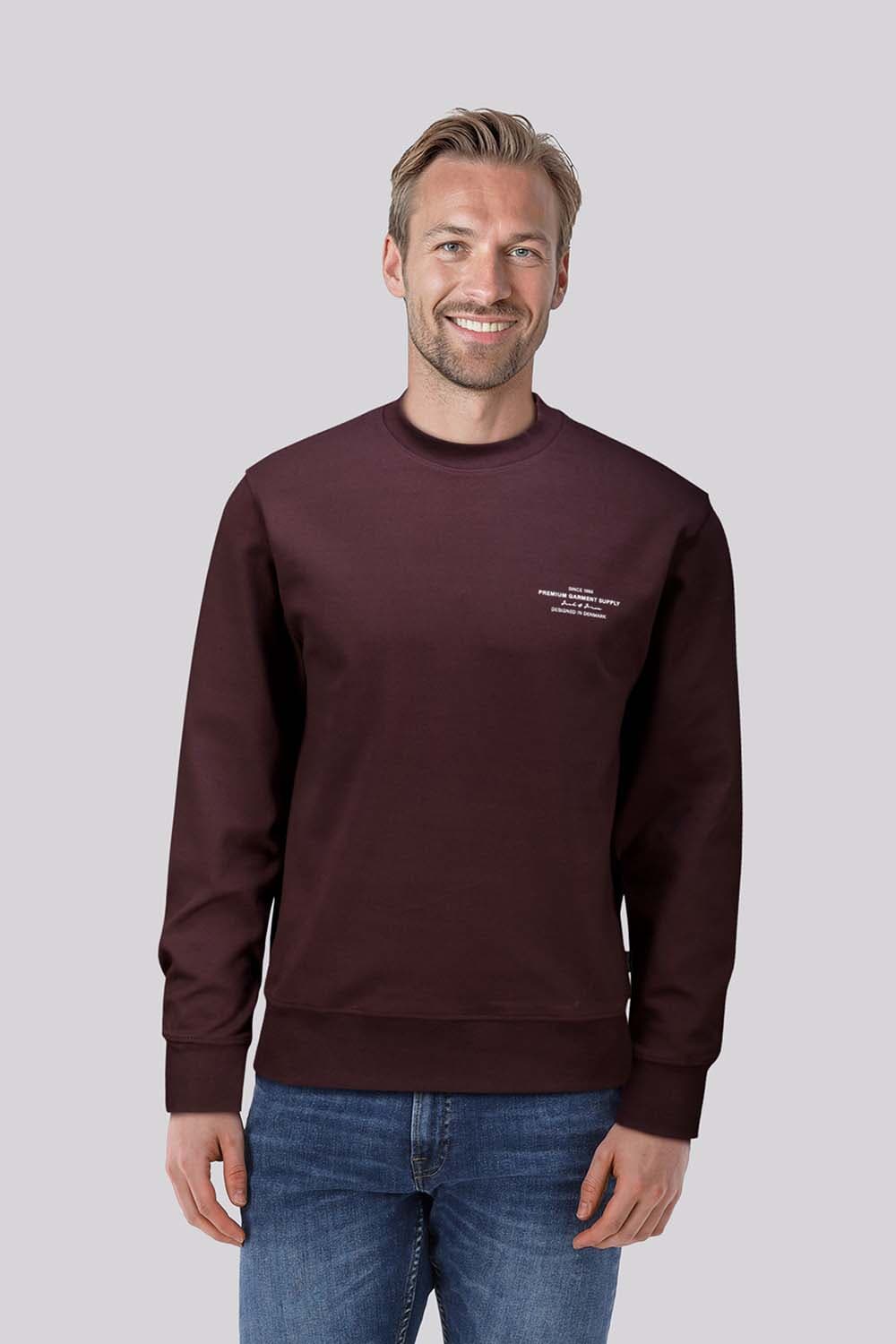 Jack & Jones Longsleeve Chad Branding Bruin