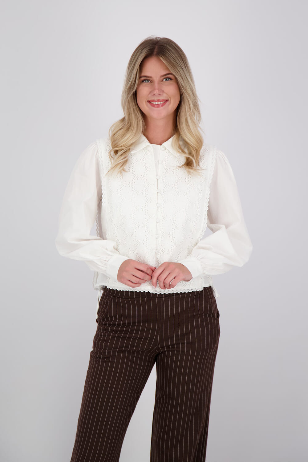 Y.A.S. Blouse Rama Wit