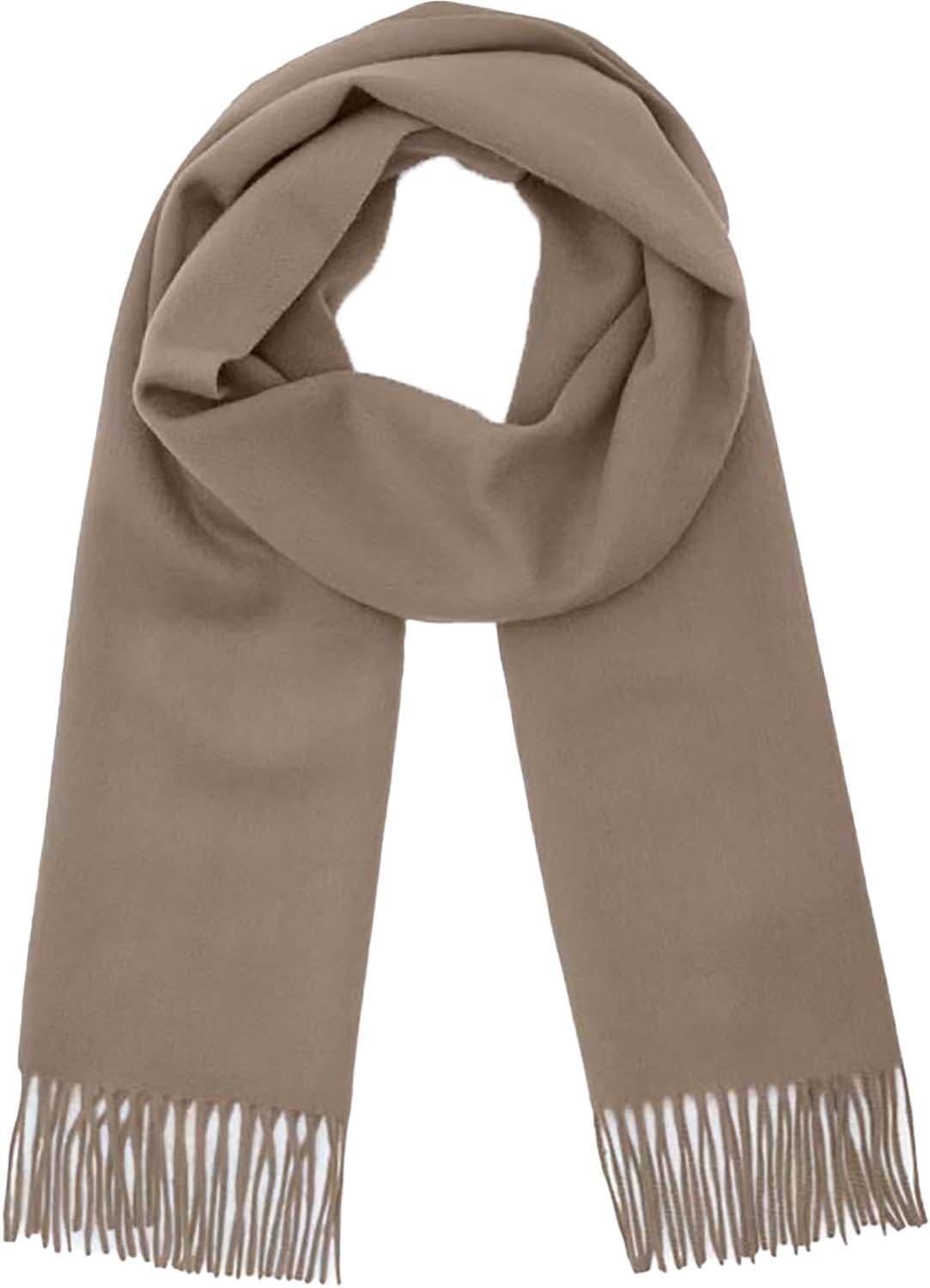 Matinique Sjaal Wolan Grijs