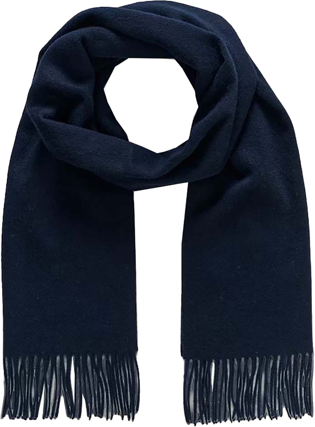 Matinique Sjaal Wolan Navy