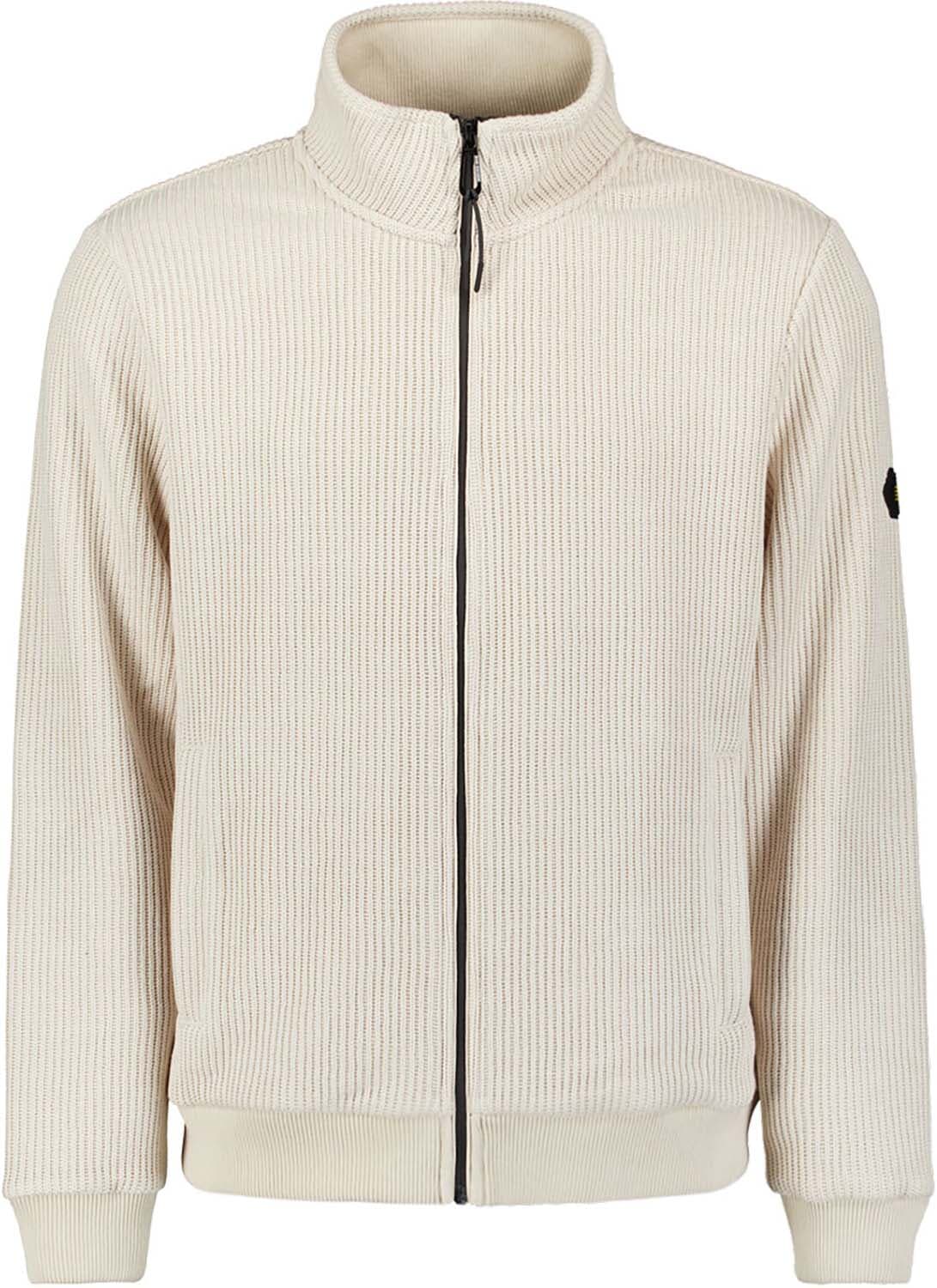 No Excess Vest Stand Up Collar Antraciet