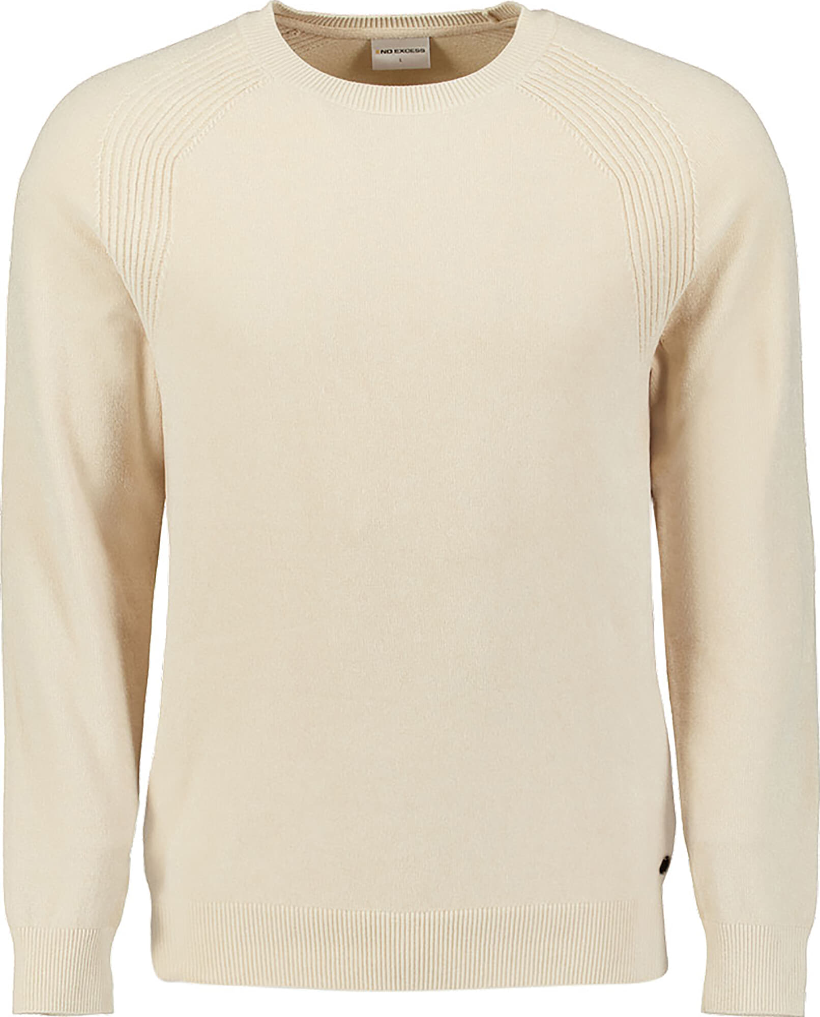 No Excess Pullover Chen Light Weight  Antraciet