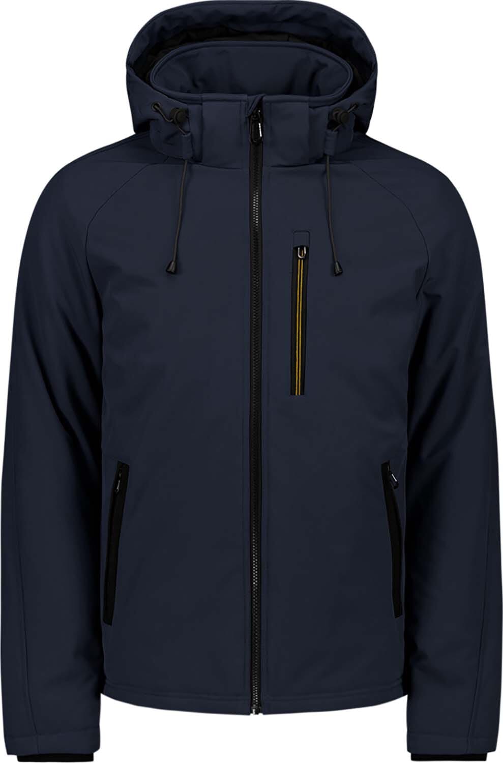 No Excess Jas Blauw