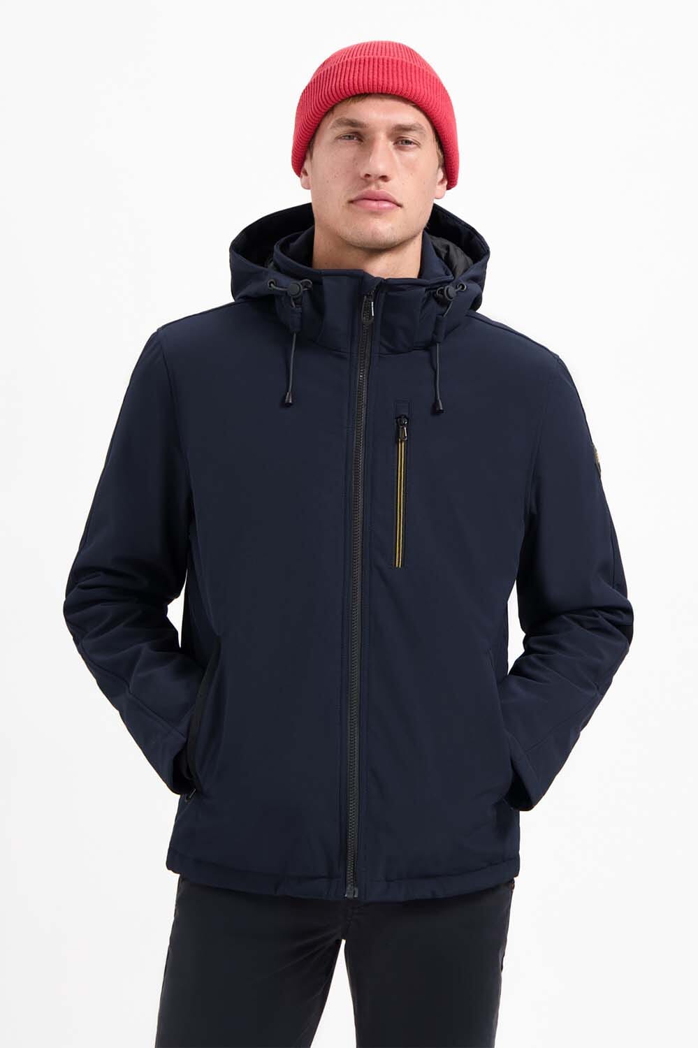 No Excess Jas Blauw