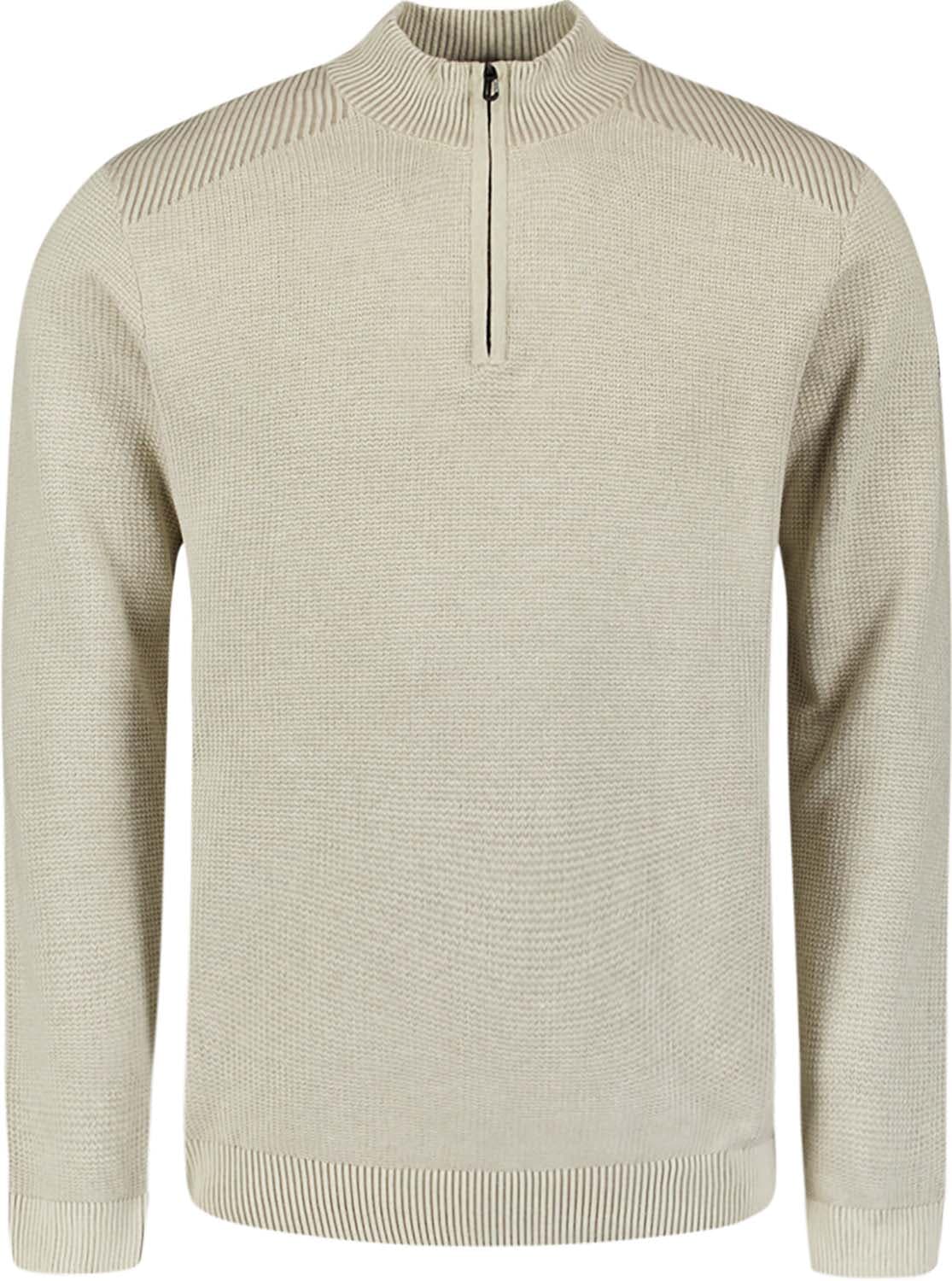 No Excess Pullover Antraciet