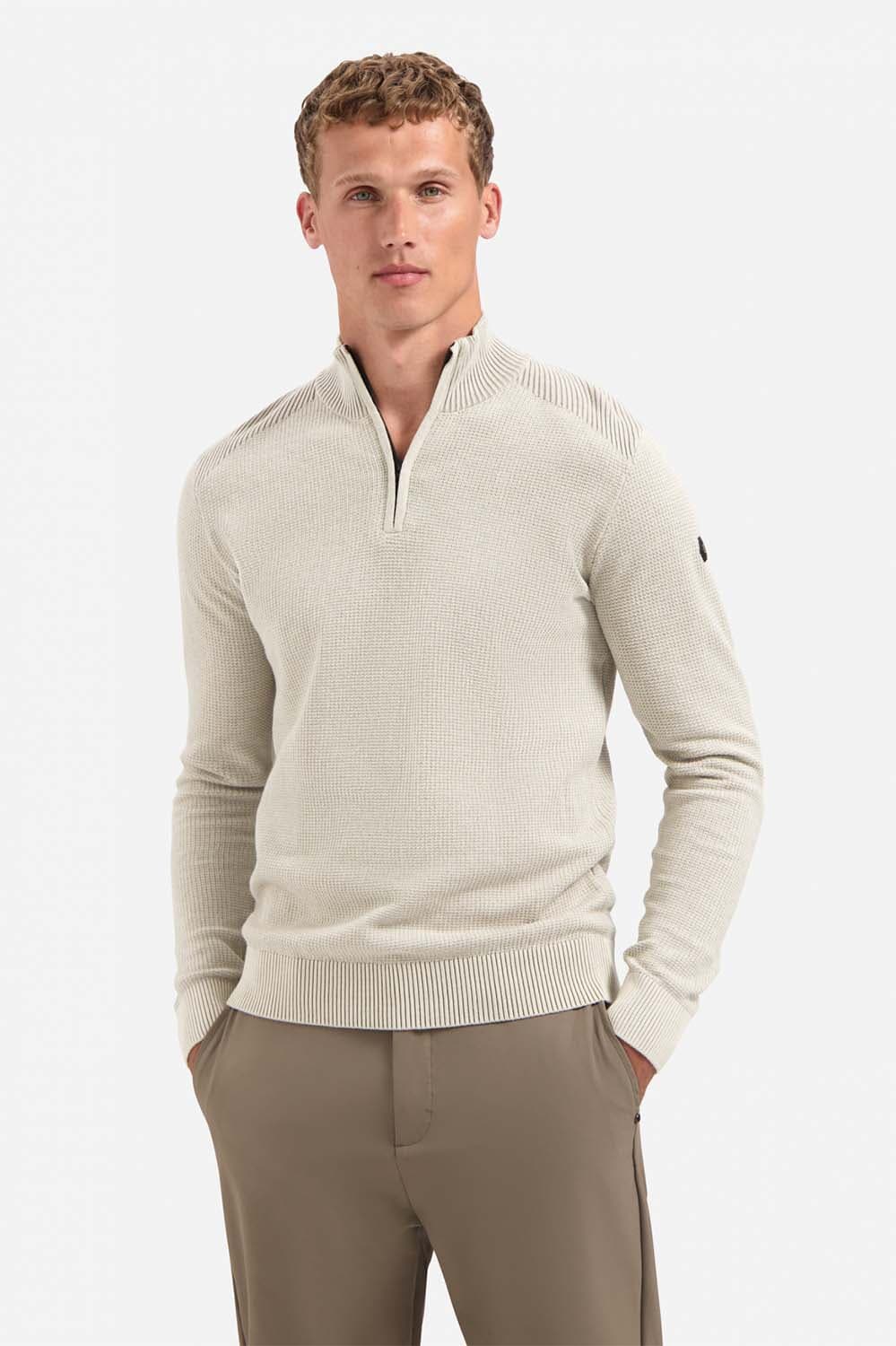 No Excess Pullover Antraciet