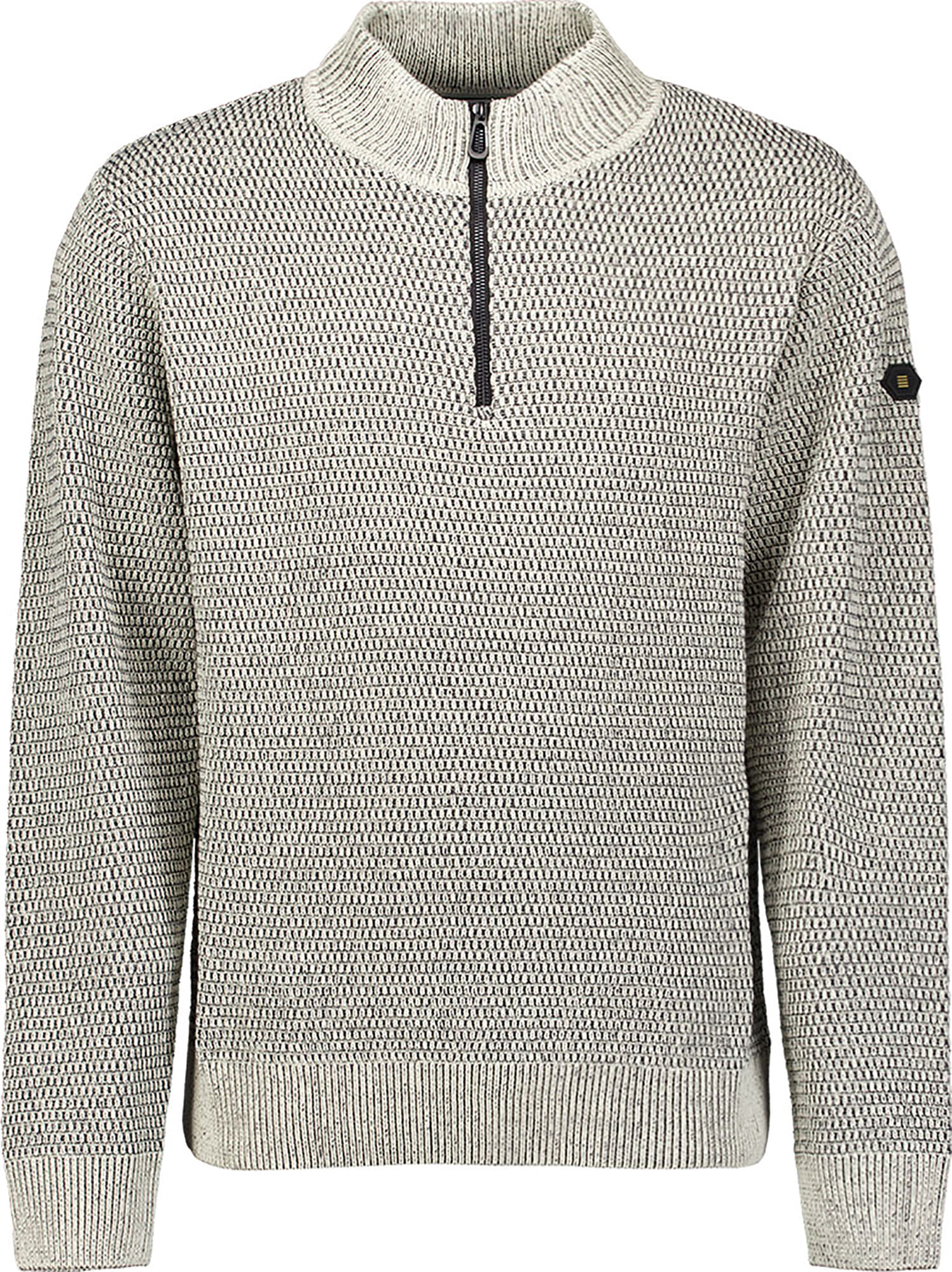 No Excess Zip-Trui Mel Antraciet