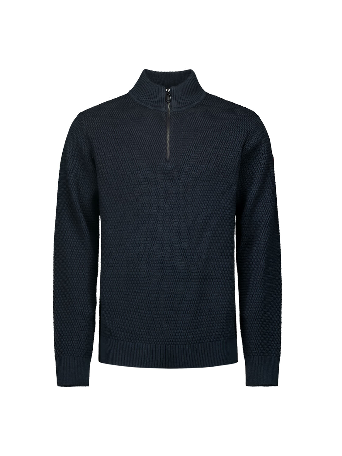 No Excess Zip-Trui Mel Indigo