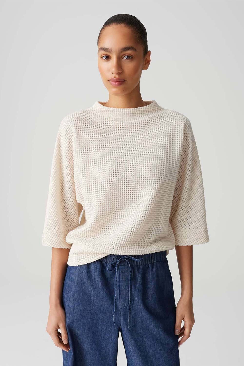 Opus Sweater Gulopi Beige