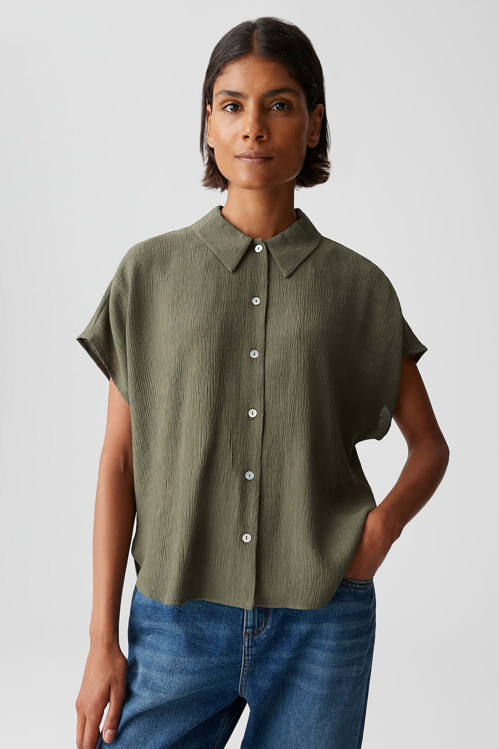 Opus Blouse Fasinga Groen