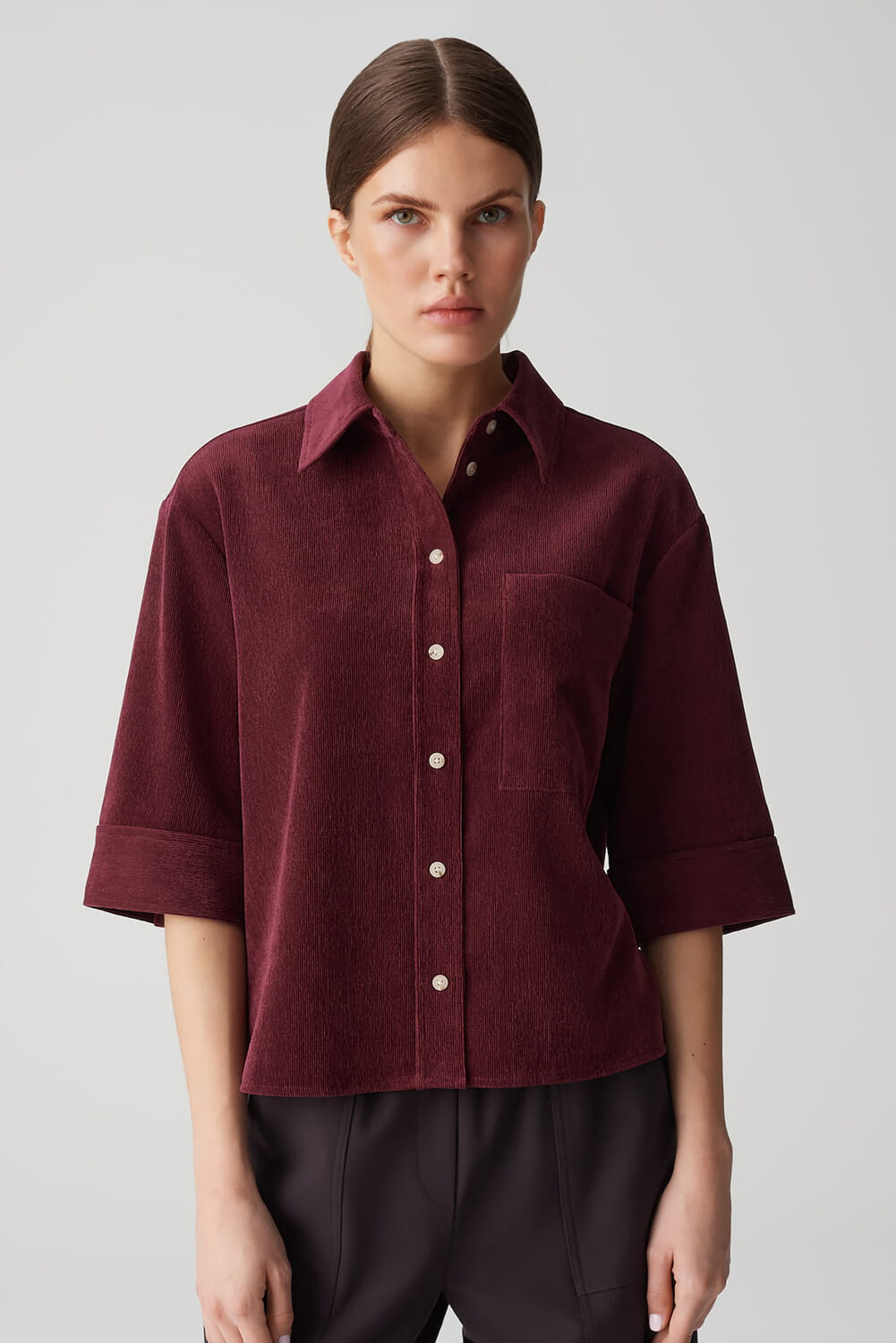 Opus Blouse Faisa Rood