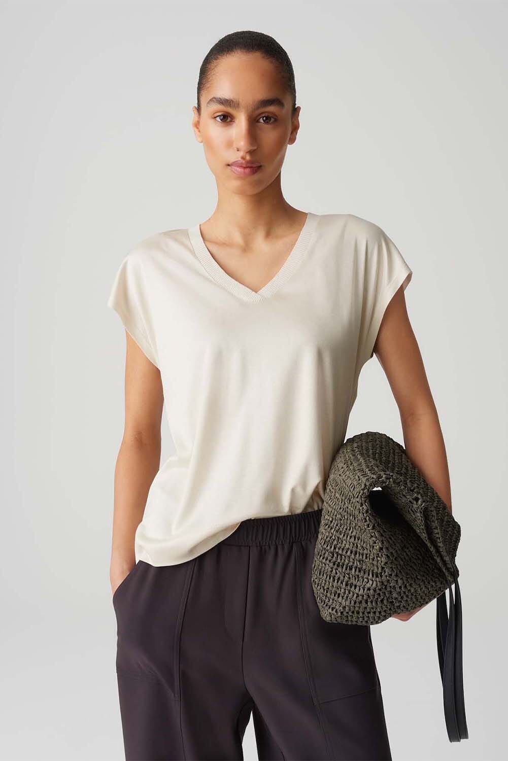 Opus Top Savilchen Beige
