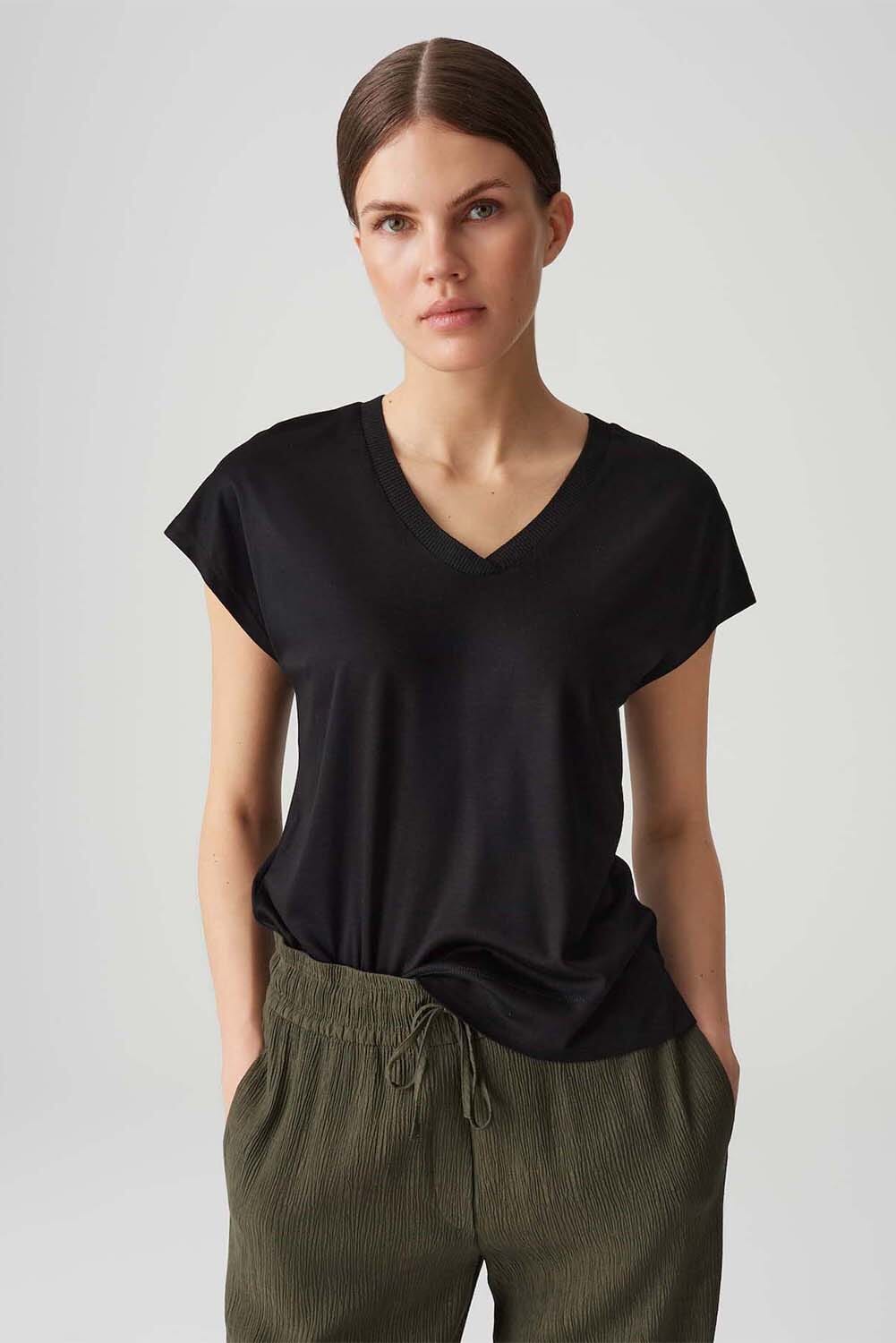 Opus Top Savilchen Zwart