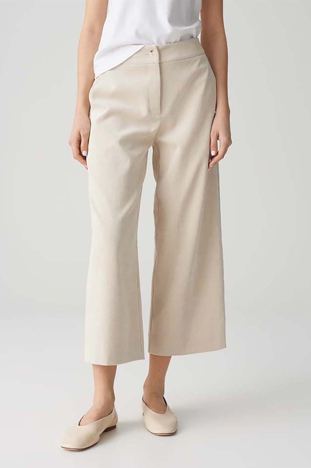 Opus Broek Misha Lane Beige