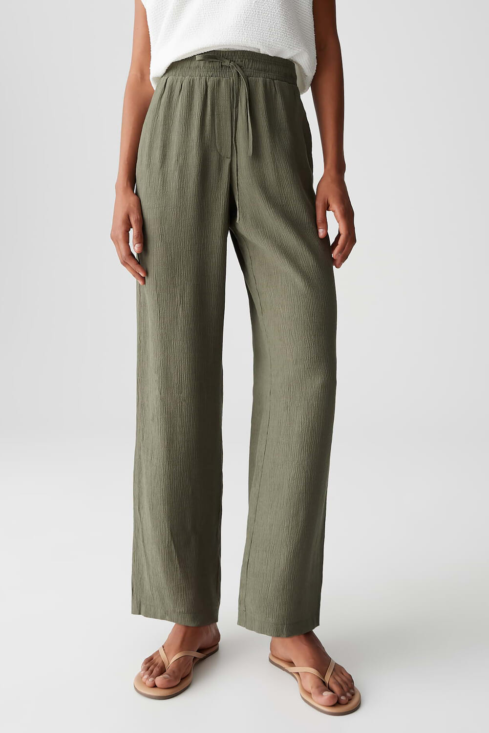 Opus Marou crinkle Groen