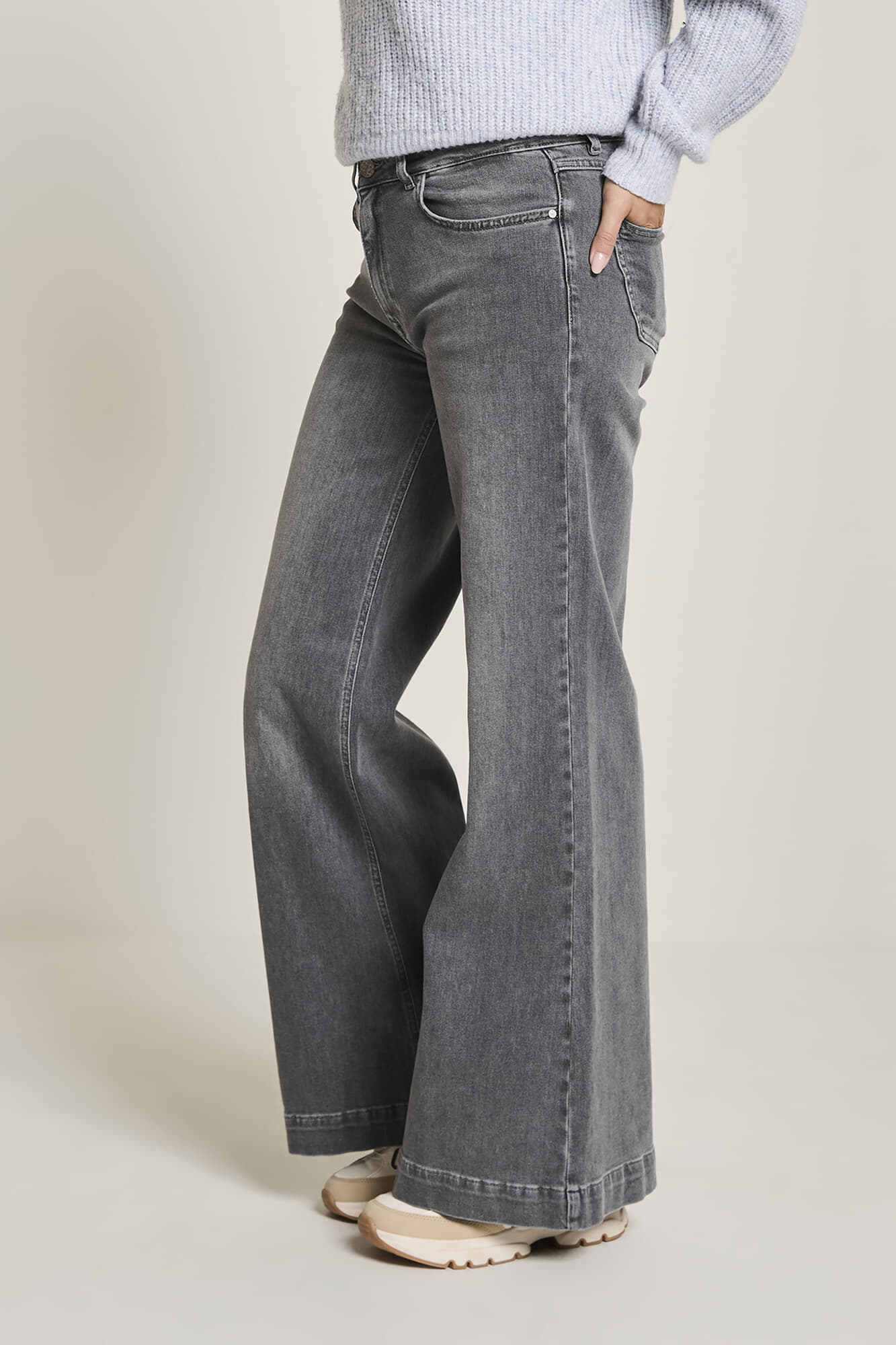 Para Mi Jeans Scotty Daily Denims Grijs