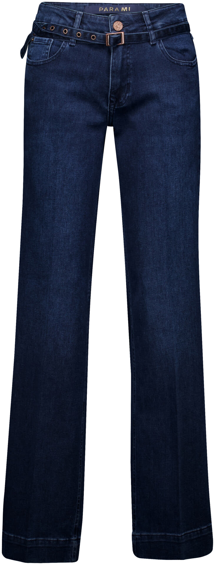 Para Mi Jeans Eve (Belt) Daily Denims Jeans donker