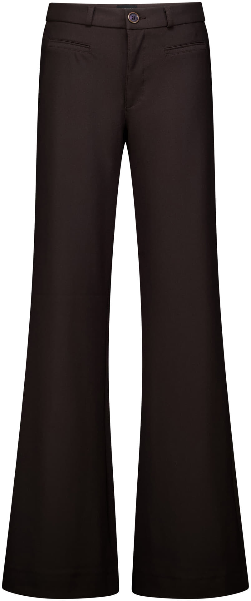 Para Mi Broek Scotty Crepe Bruin