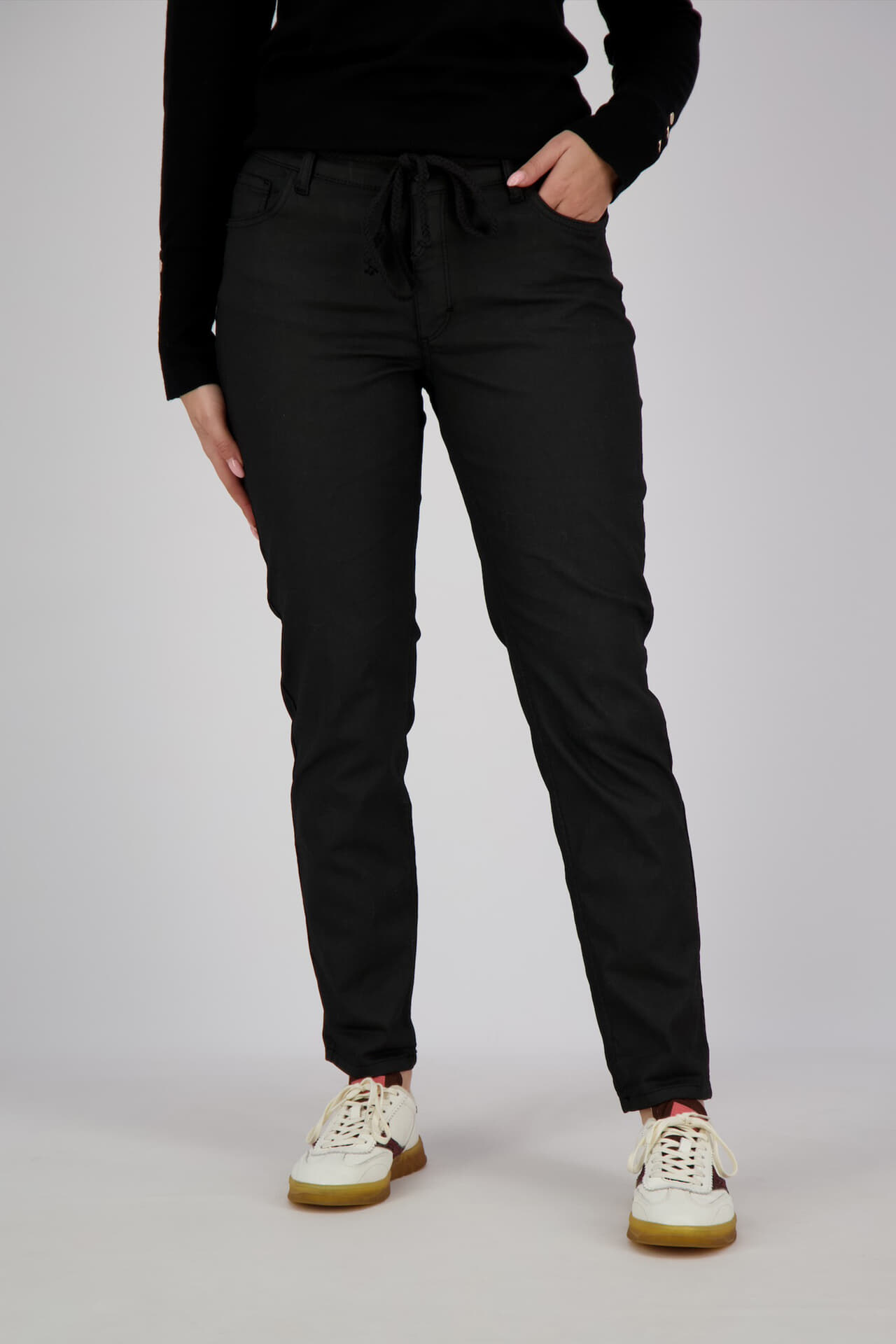 Para Mi Jeans Bobby Coatings Zwart