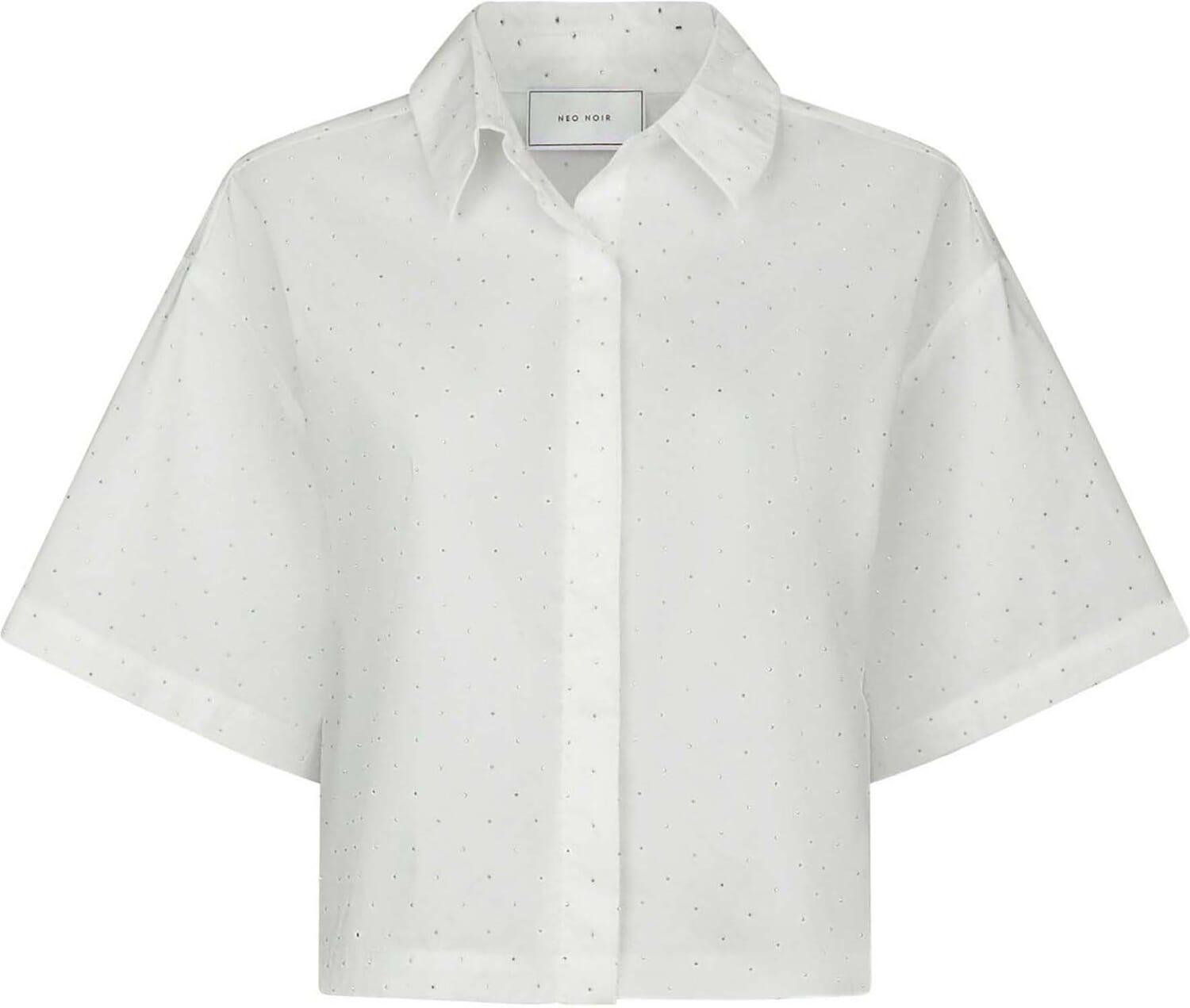 Neo Noir Blouse Wit
