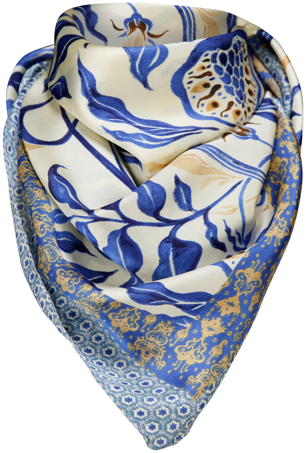 Zo shawl Blauw