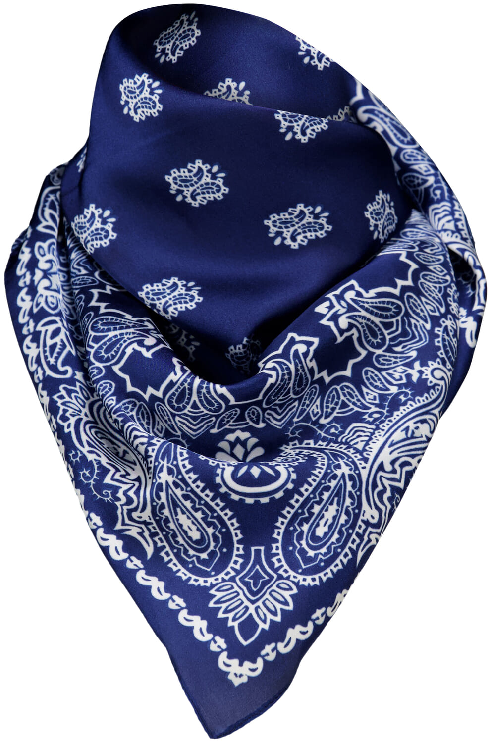 Zo shawl Blauw